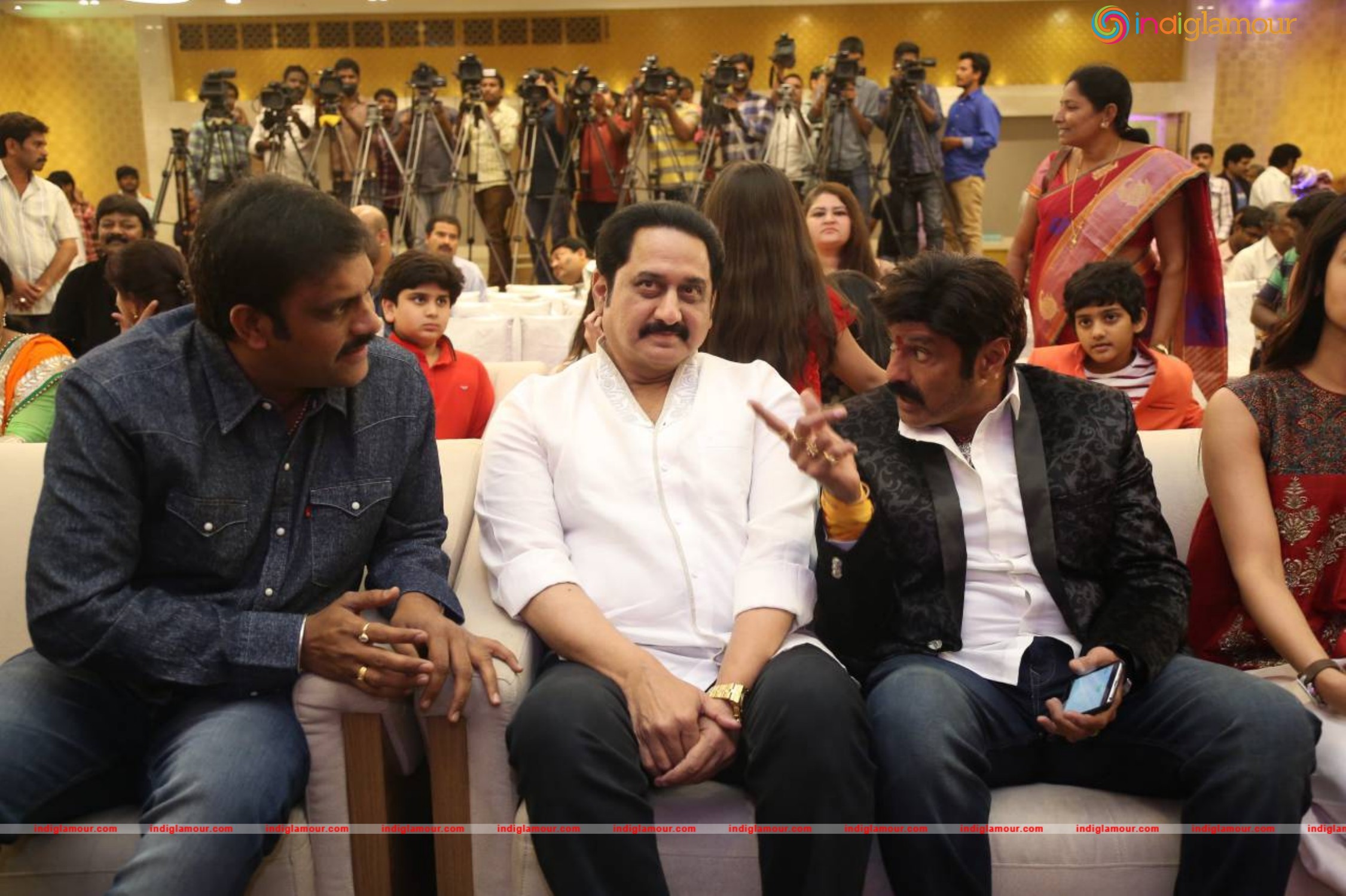 Dictator Movie Success Meet Event Event hd photo
