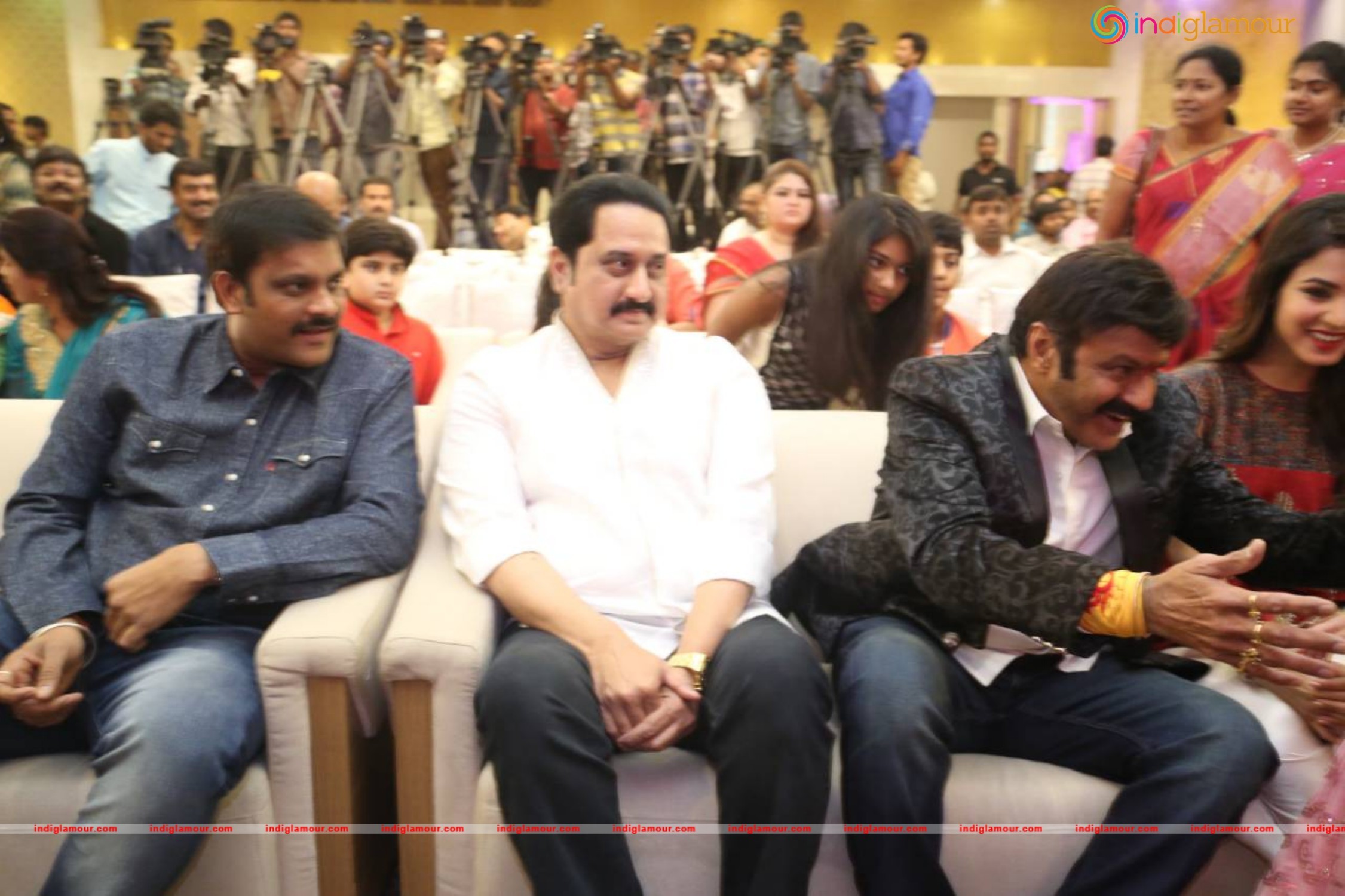 Dictator Movie Success Meet Event Event hd photo