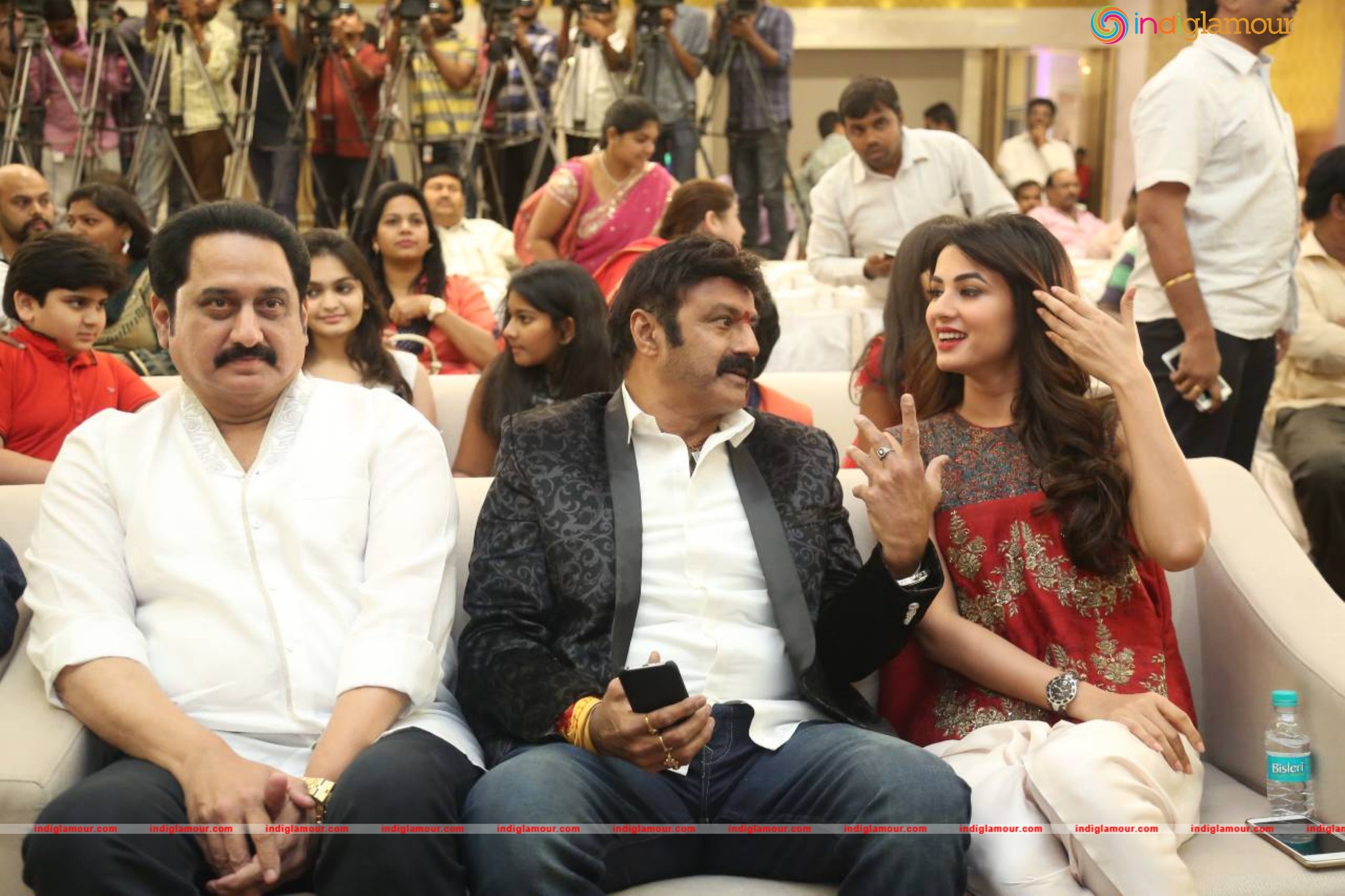 Dictator Movie Success Meet Event Event hd photo