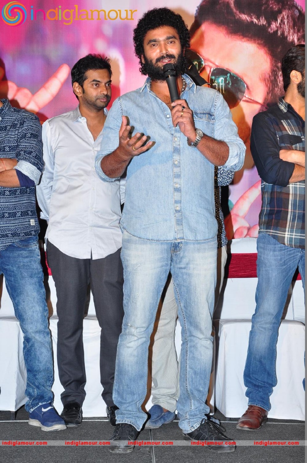 Express Raja Sucess Meet Event Event hd photo