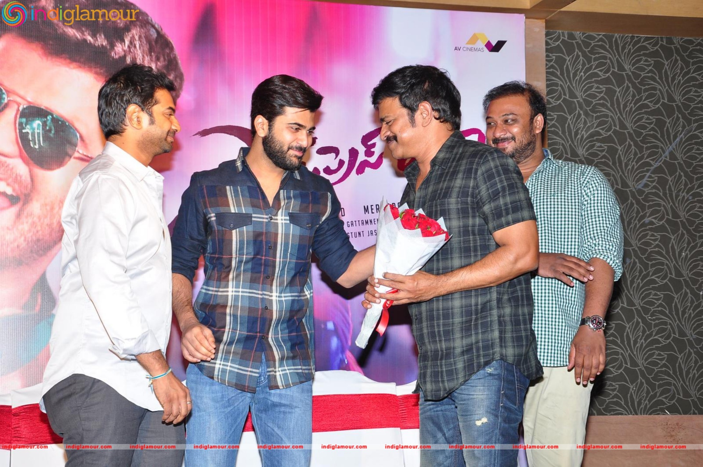Express Raja Sucess Meet Event Event hd photo