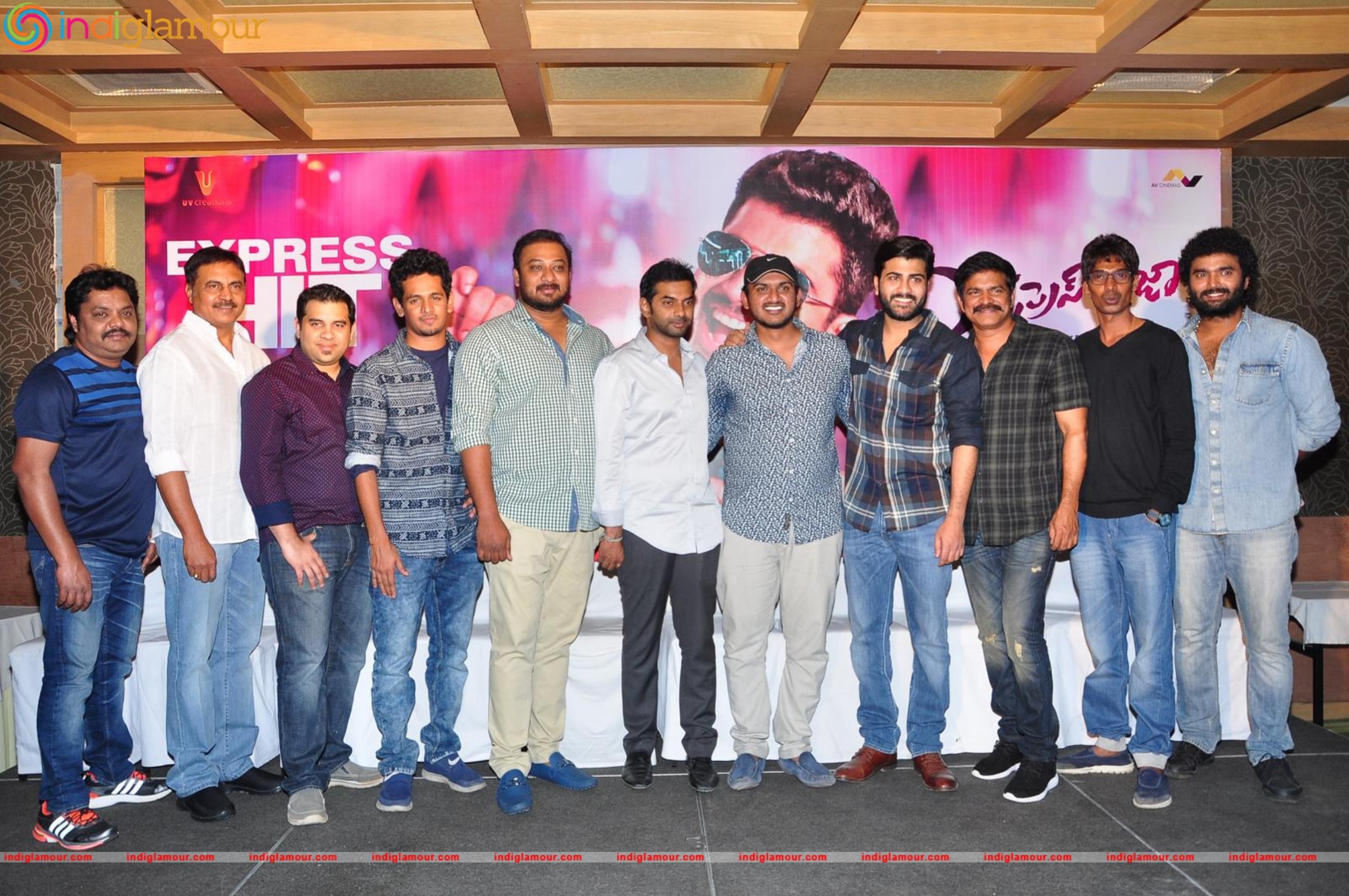 Express Raja Sucess Meet Event Event hd photo