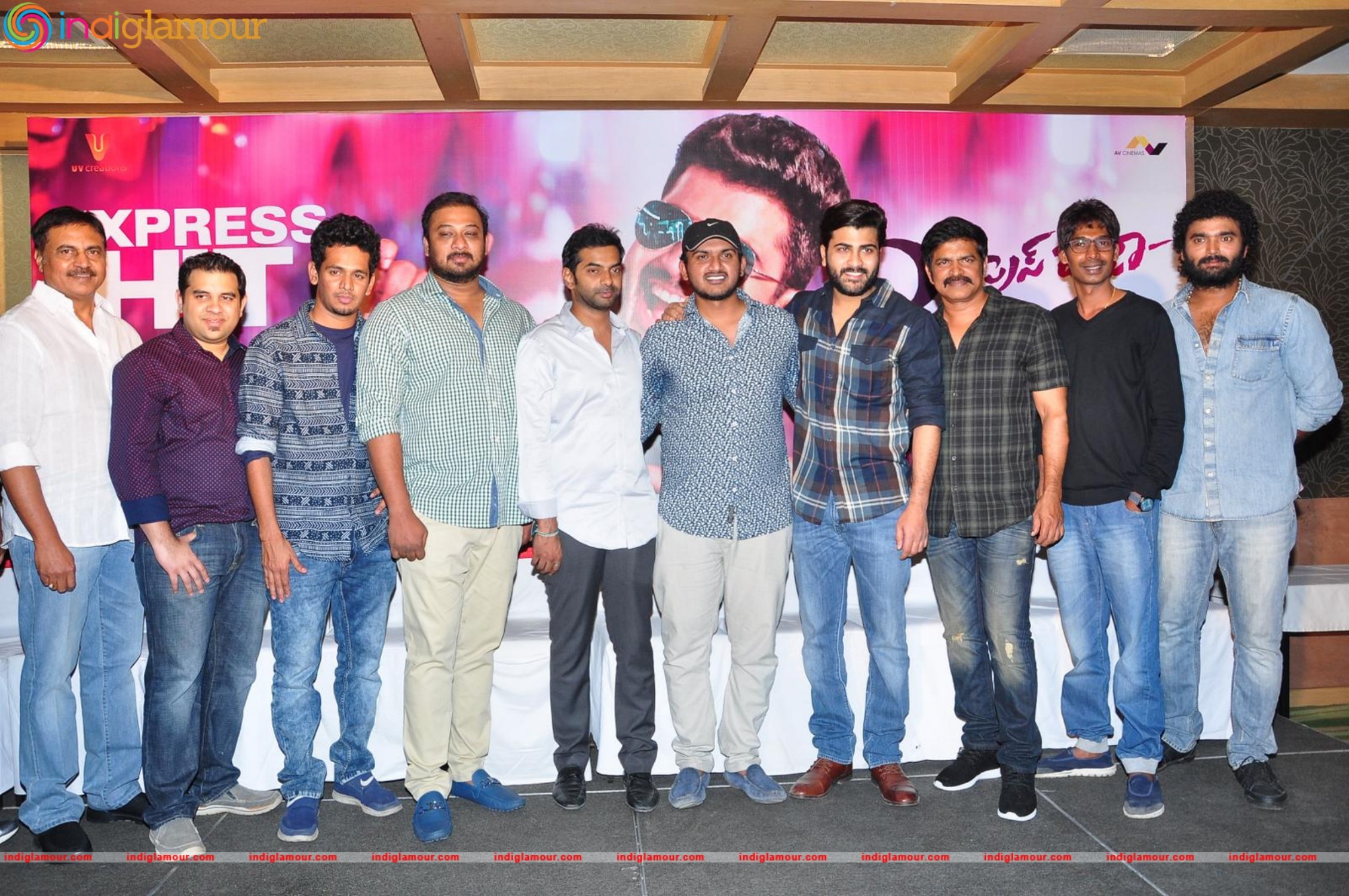 Express Raja Sucess Meet Event Event hd photo