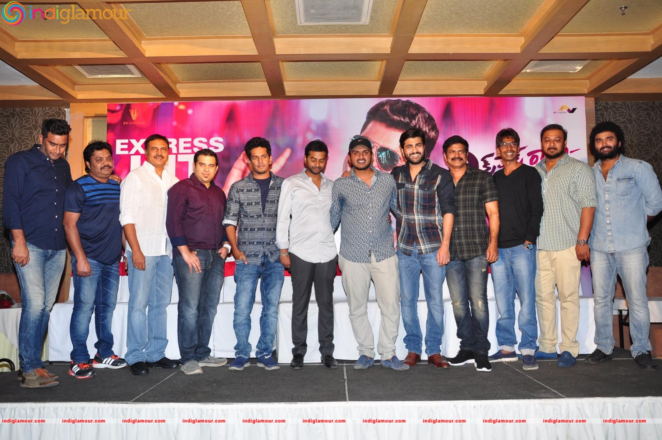 Express Raja Sucess Meet Event Event hd photo