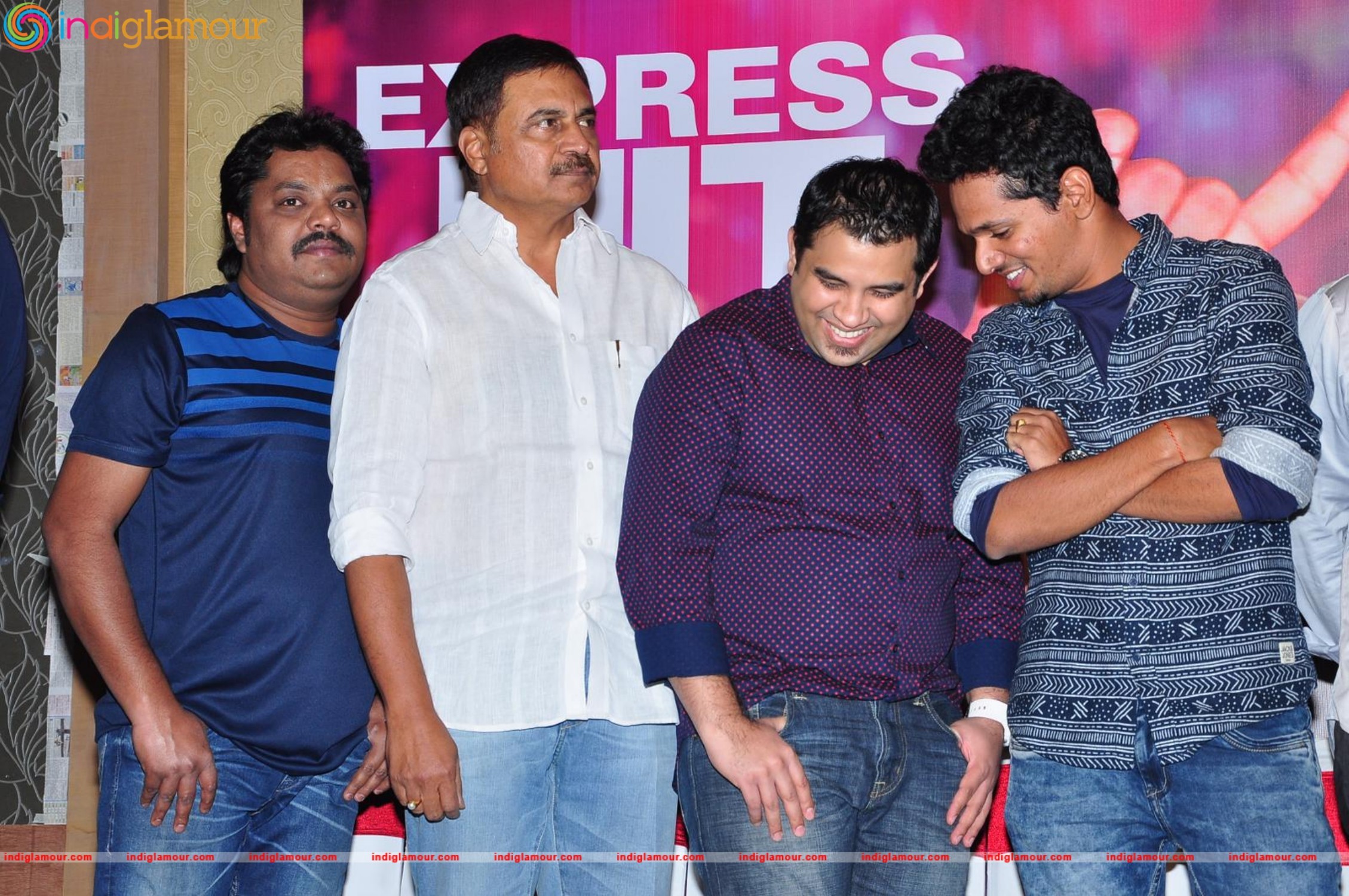 Express Raja Sucess Meet Event Event hd photo