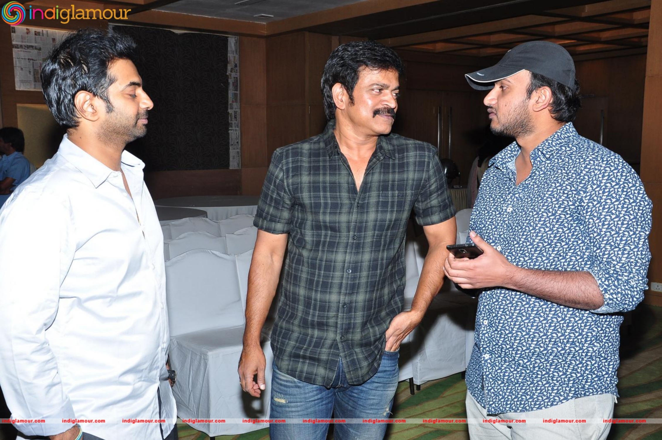 Express Raja Sucess Meet Event Event hd photo