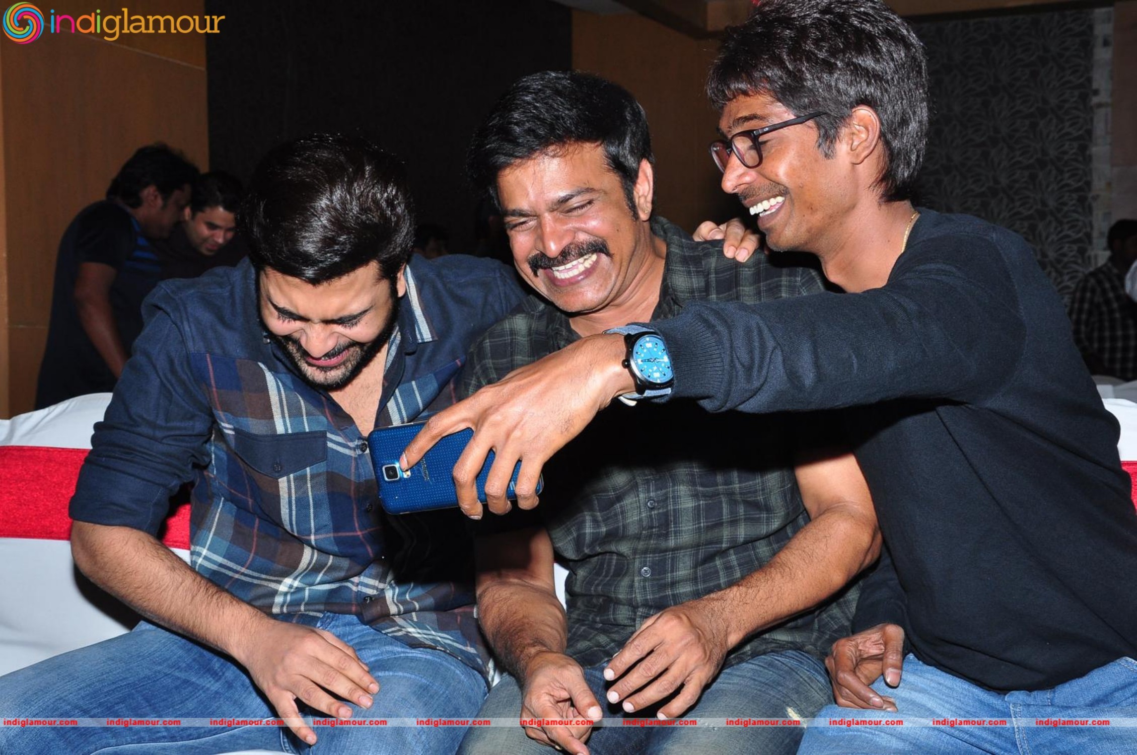 Express Raja Sucess Meet Event Event hd photo