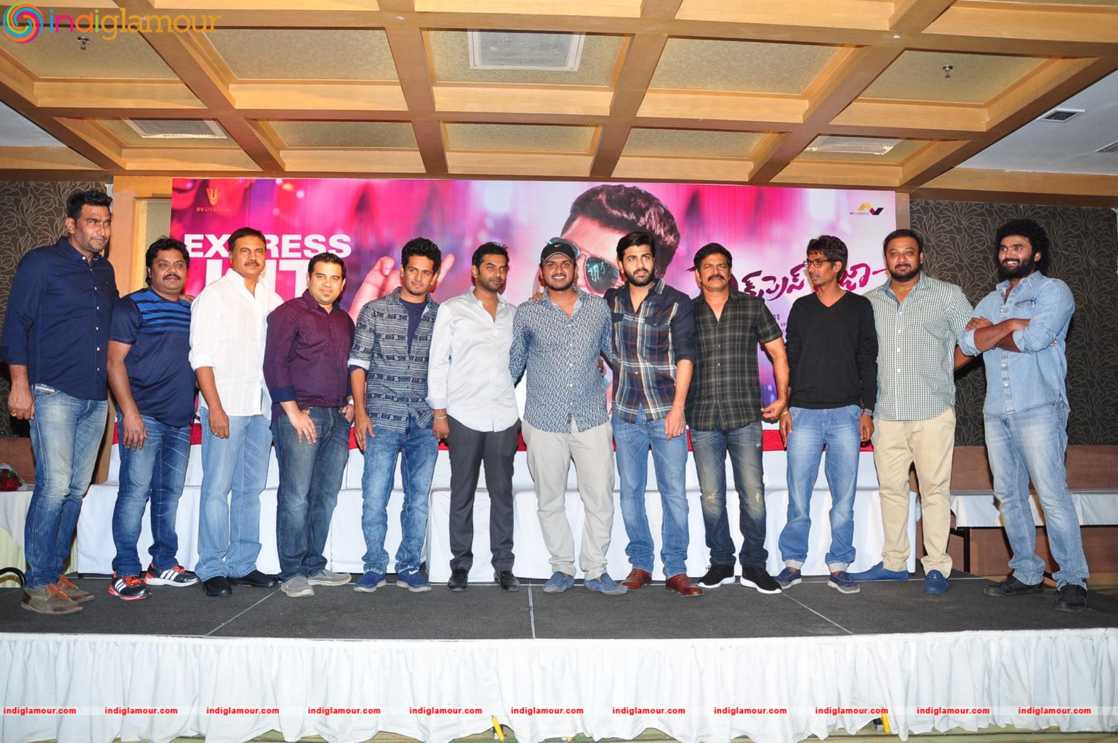 Express Raja Sucess Meet Event Event hd photo