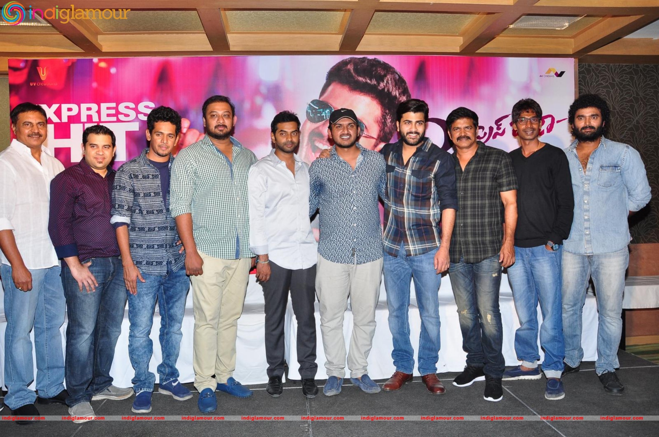 Express Raja Sucess Meet Event Event hd photo