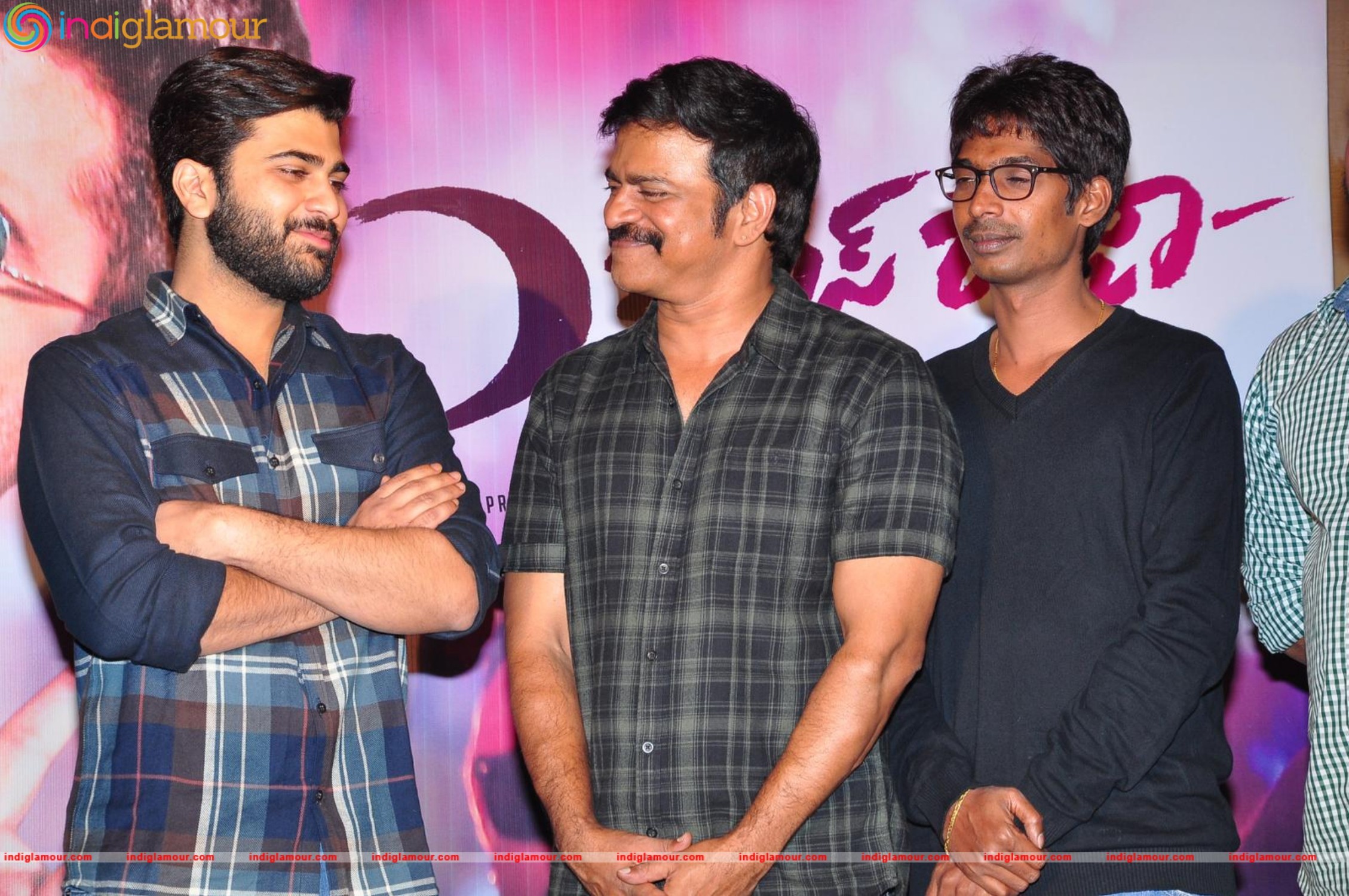 Express Raja Sucess Meet Event Event hd photo