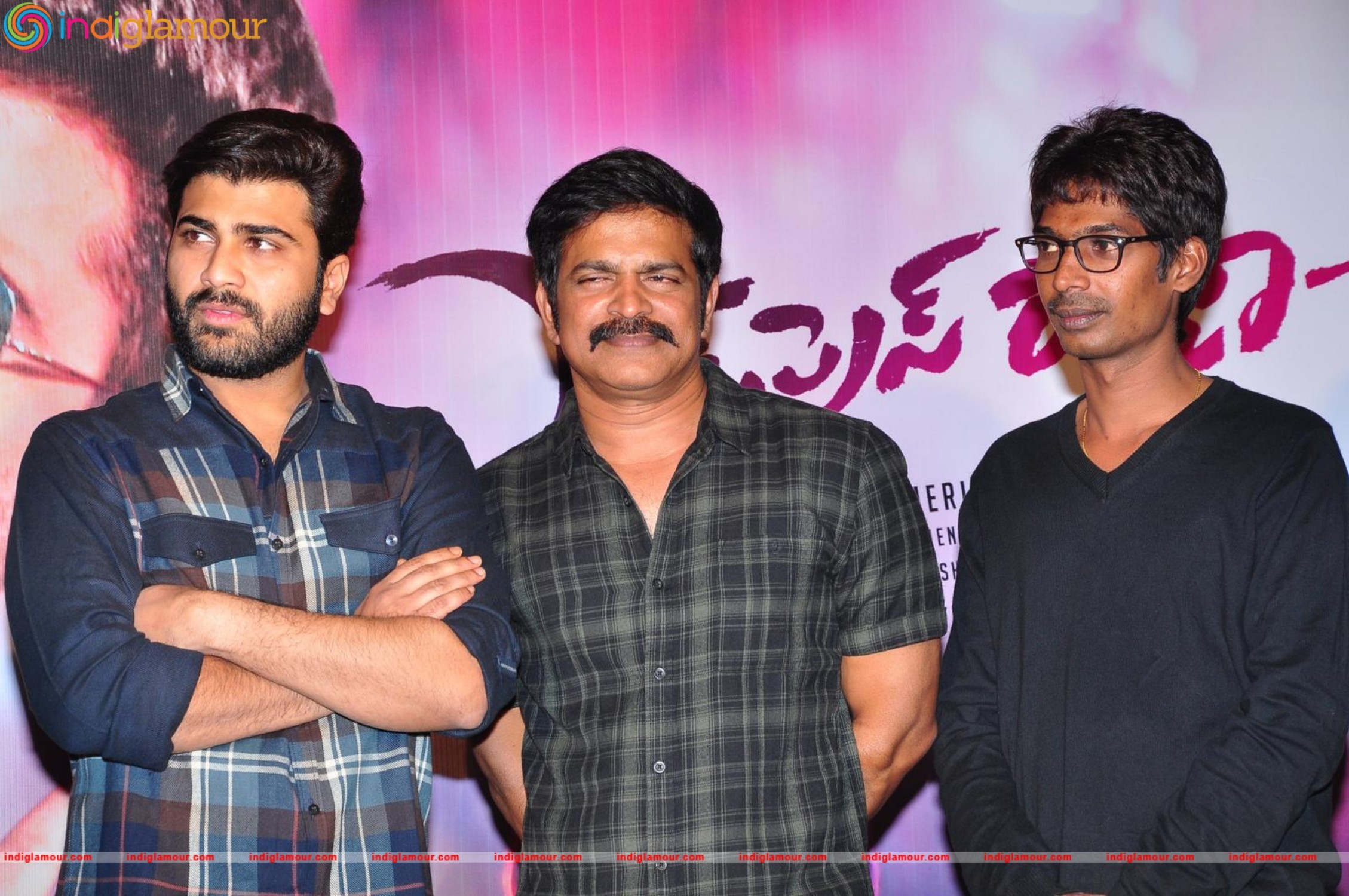 Express Raja Sucess Meet Event Event hd photo