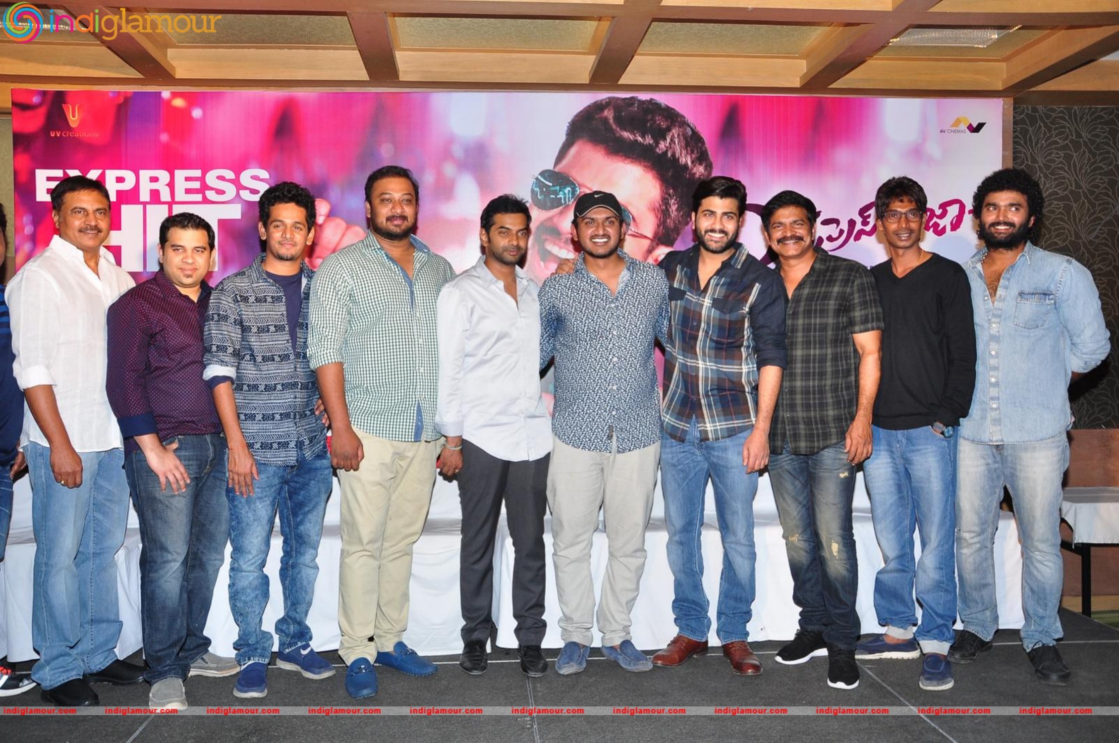 Express Raja Sucess Meet Event Event hd photo