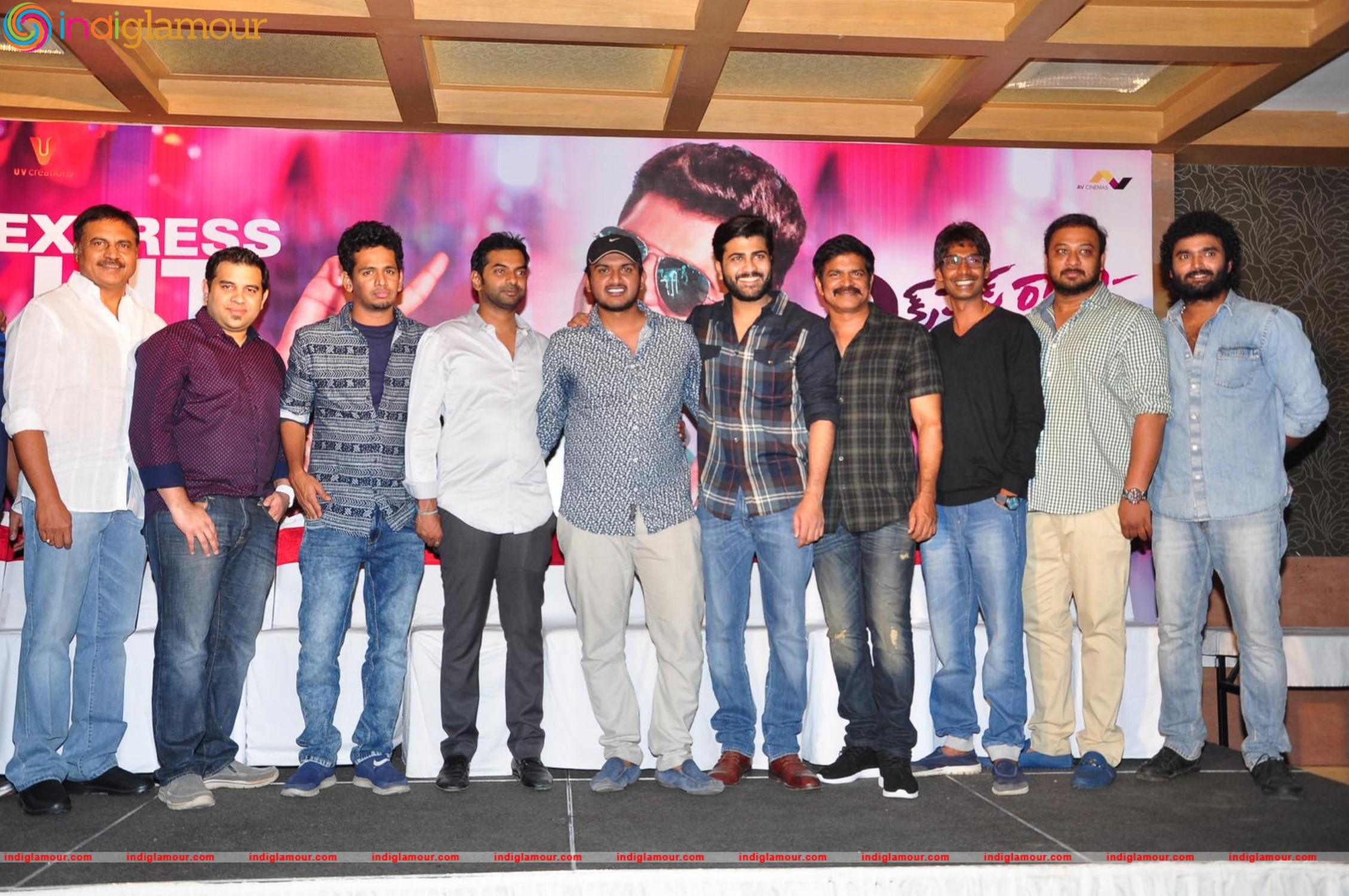 Express Raja Sucess Meet Event Event hd photo