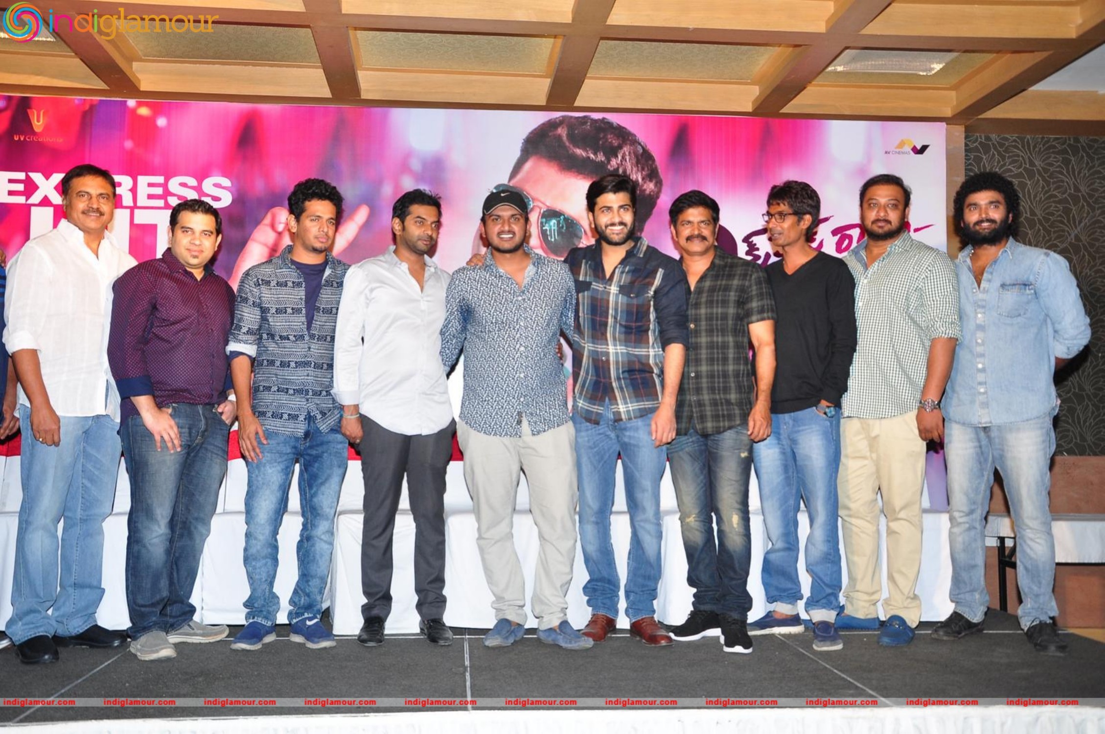 Express Raja Sucess Meet Event Event hd photo