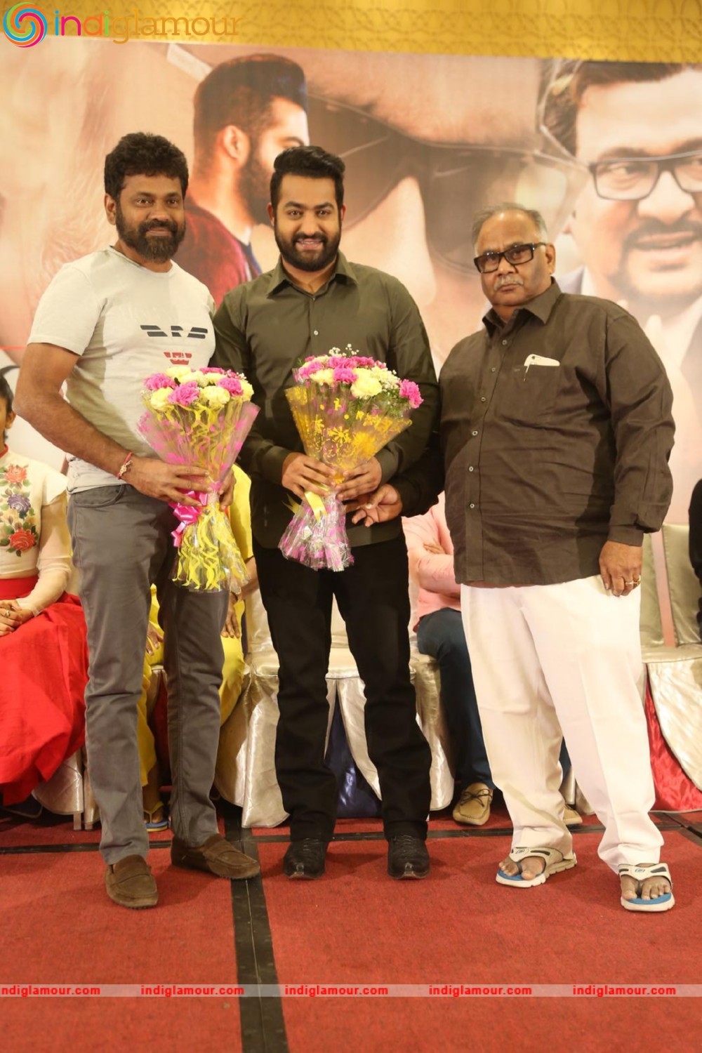 Nannaku Prematho Success Meet Event hd photo