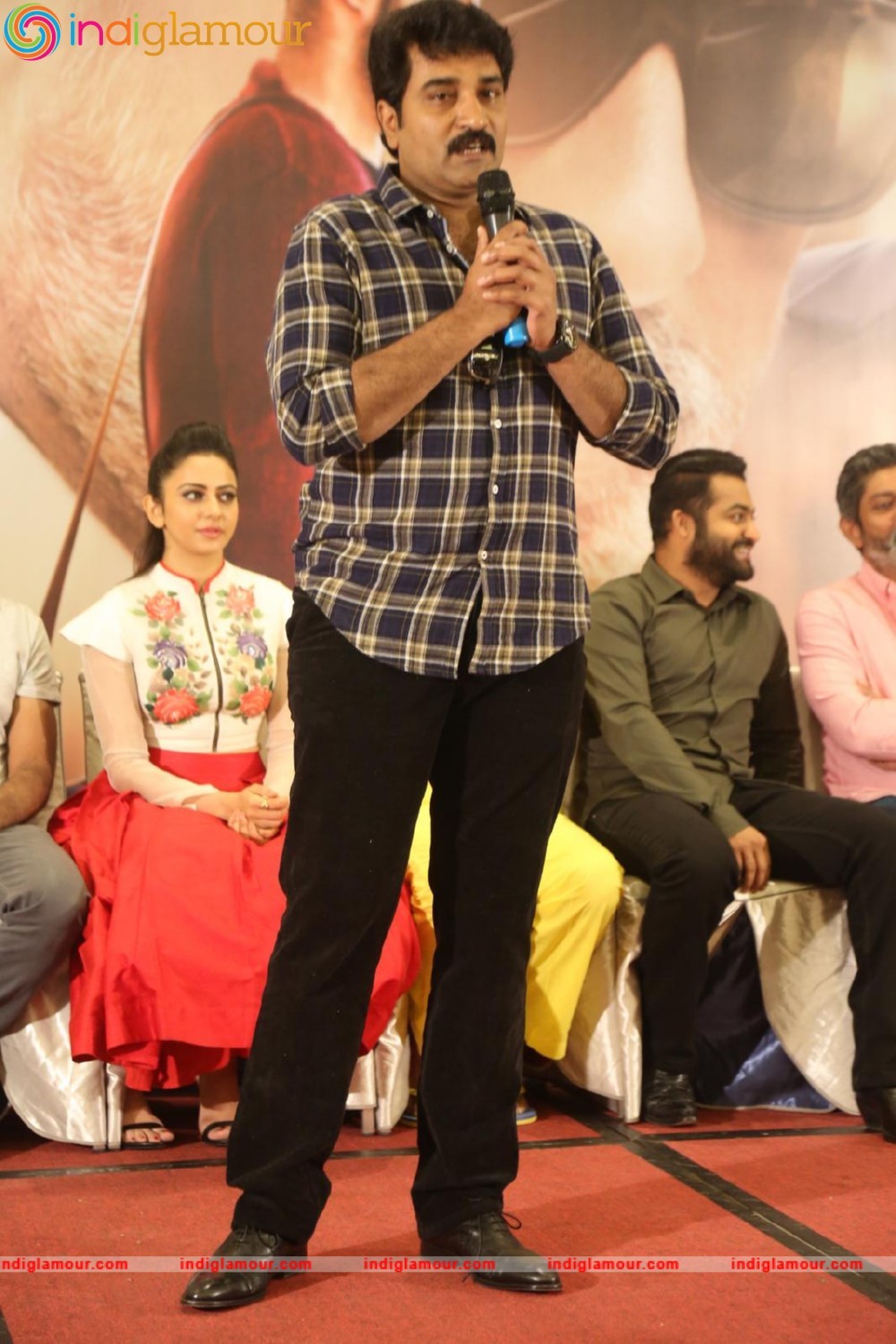 Nannaku Prematho Success Meet Event hd photo