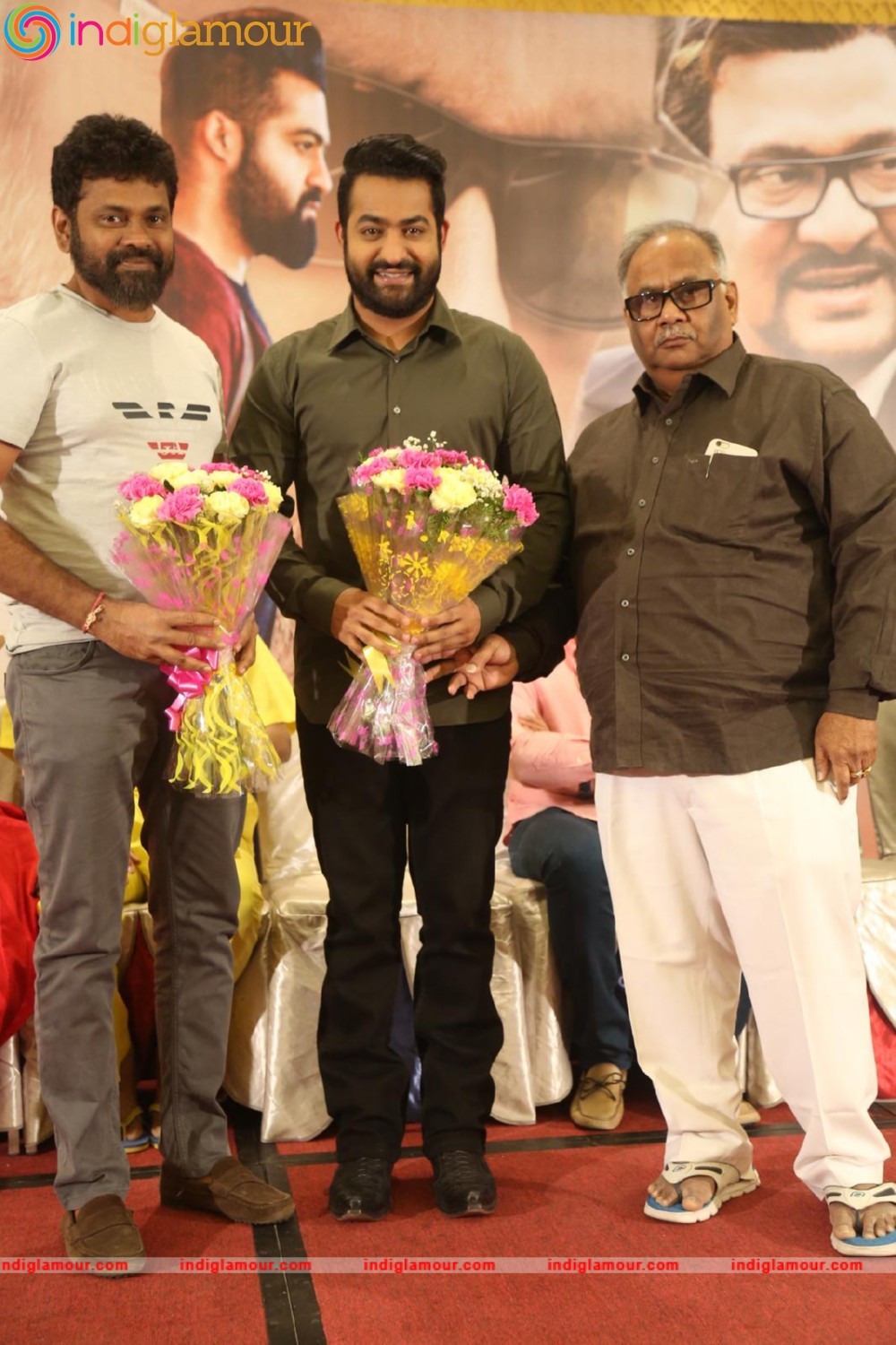Nannaku Prematho Success Meet Event hd photo