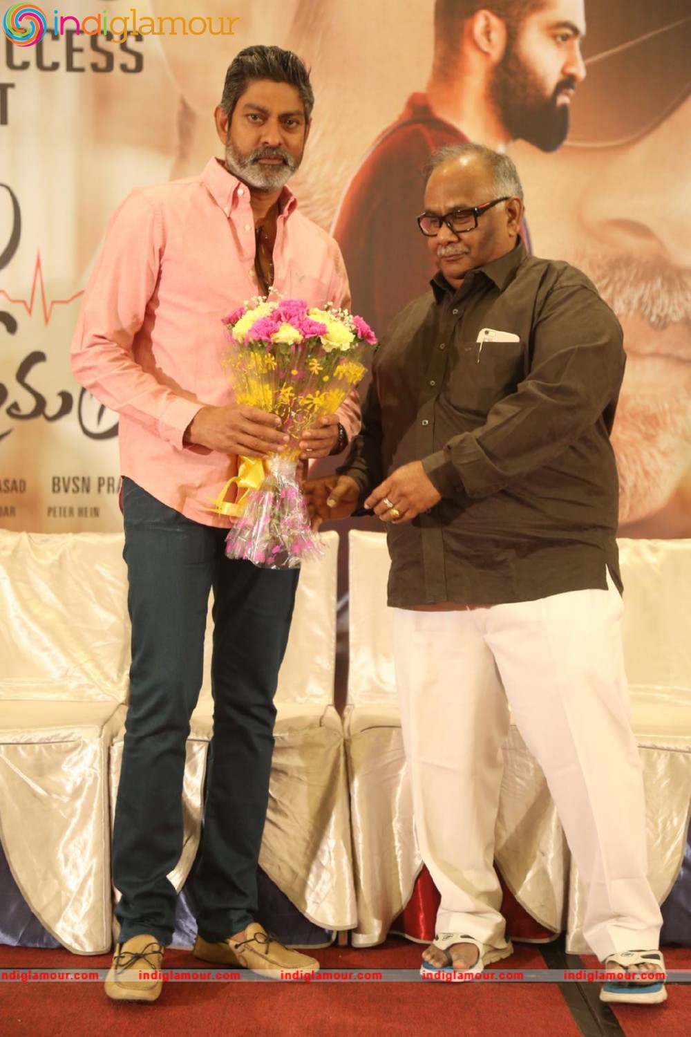 Nannaku Prematho Success Meet Event hd photo