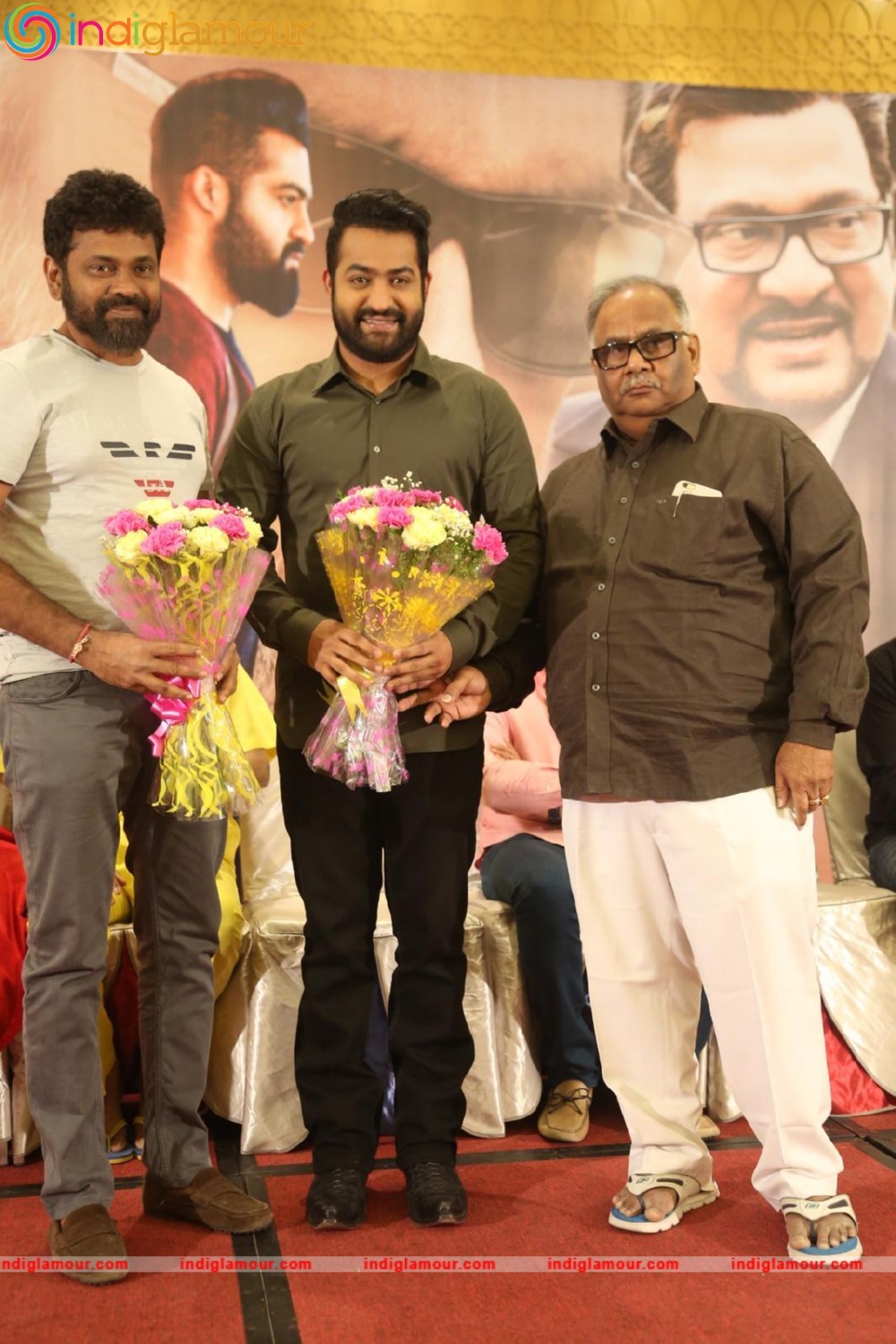 Nannaku Prematho Success Meet Event hd photo