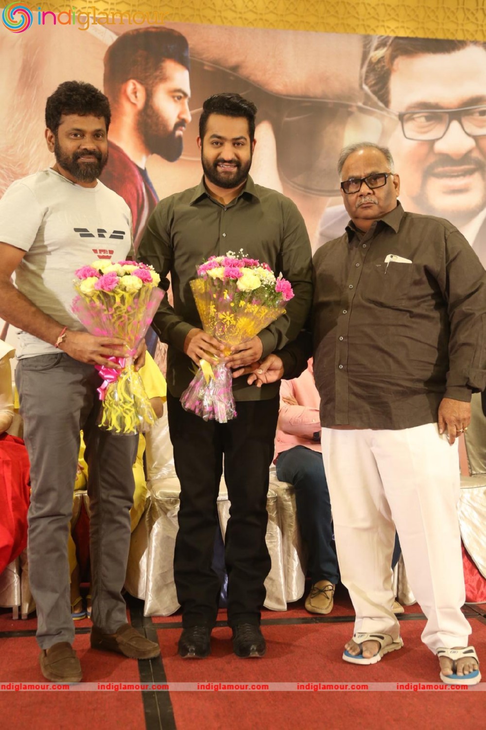 Nannaku Prematho Success Meet Event hd photo