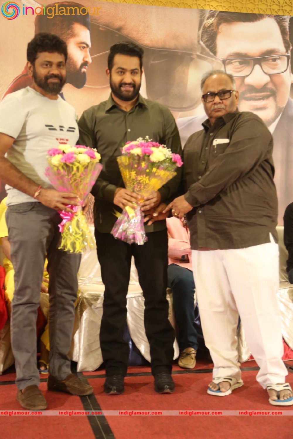 Nannaku Prematho Success Meet Event hd photo
