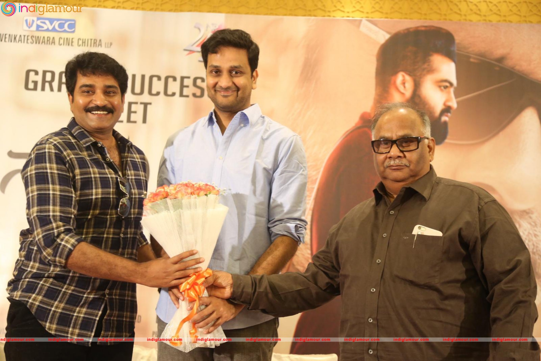 Nannaku Prematho Success Meet Event hd photo