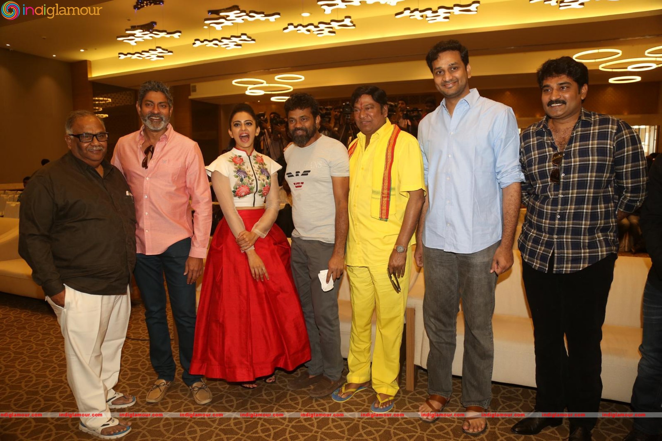 Nannaku Prematho Success Meet Event hd photo