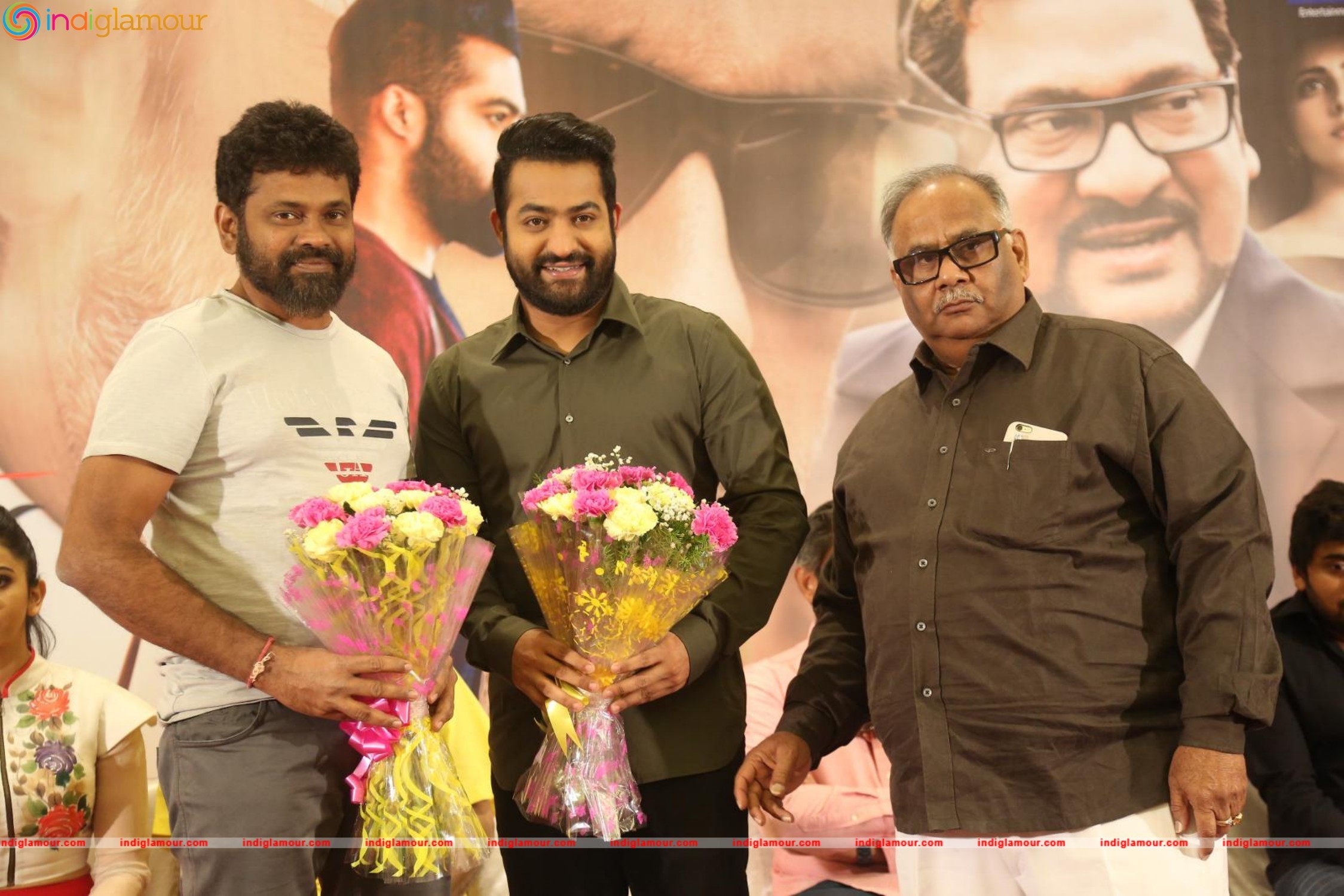 Nannaku Prematho Success Meet Event hd photo