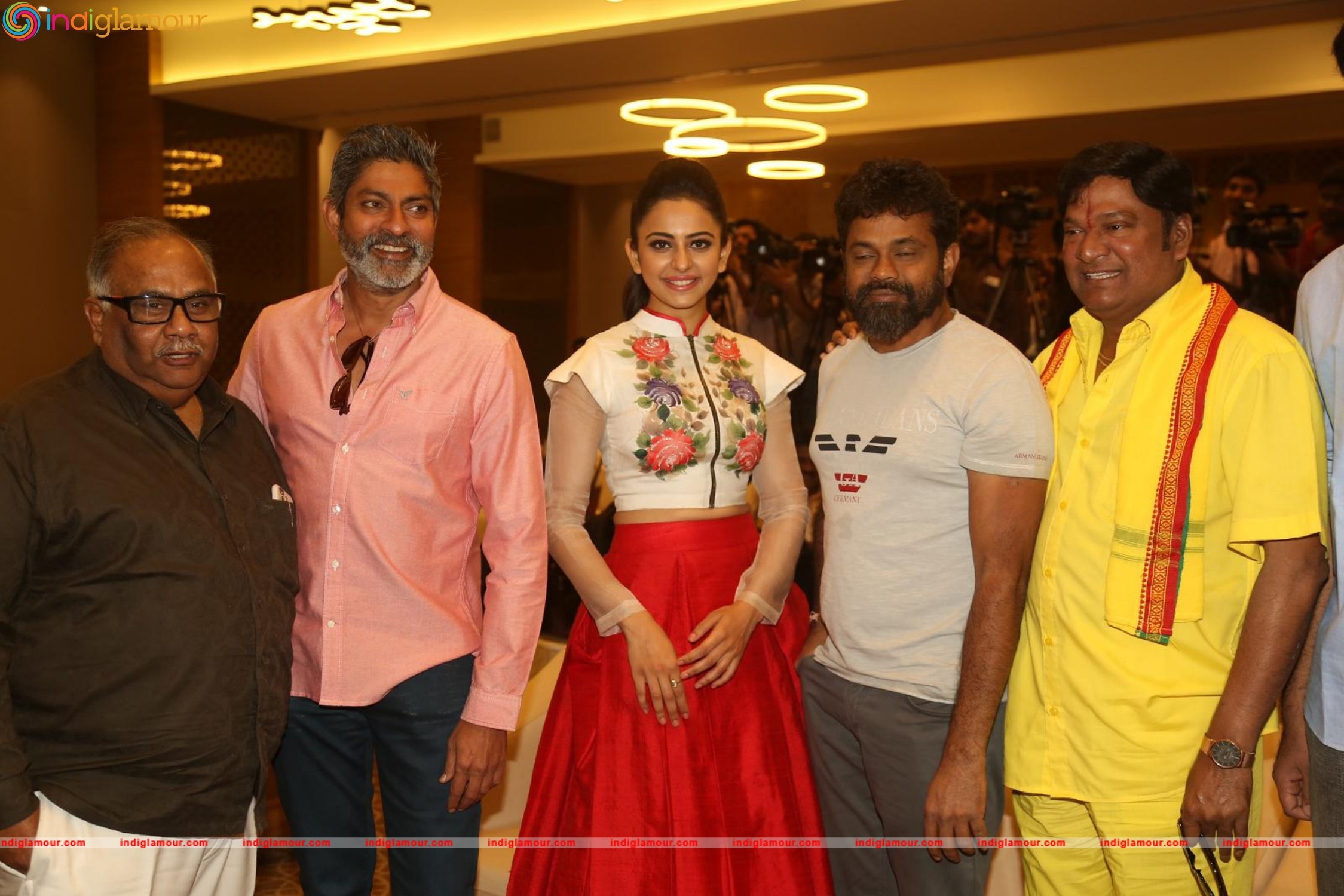 Nannaku Prematho Success Meet Event hd photo