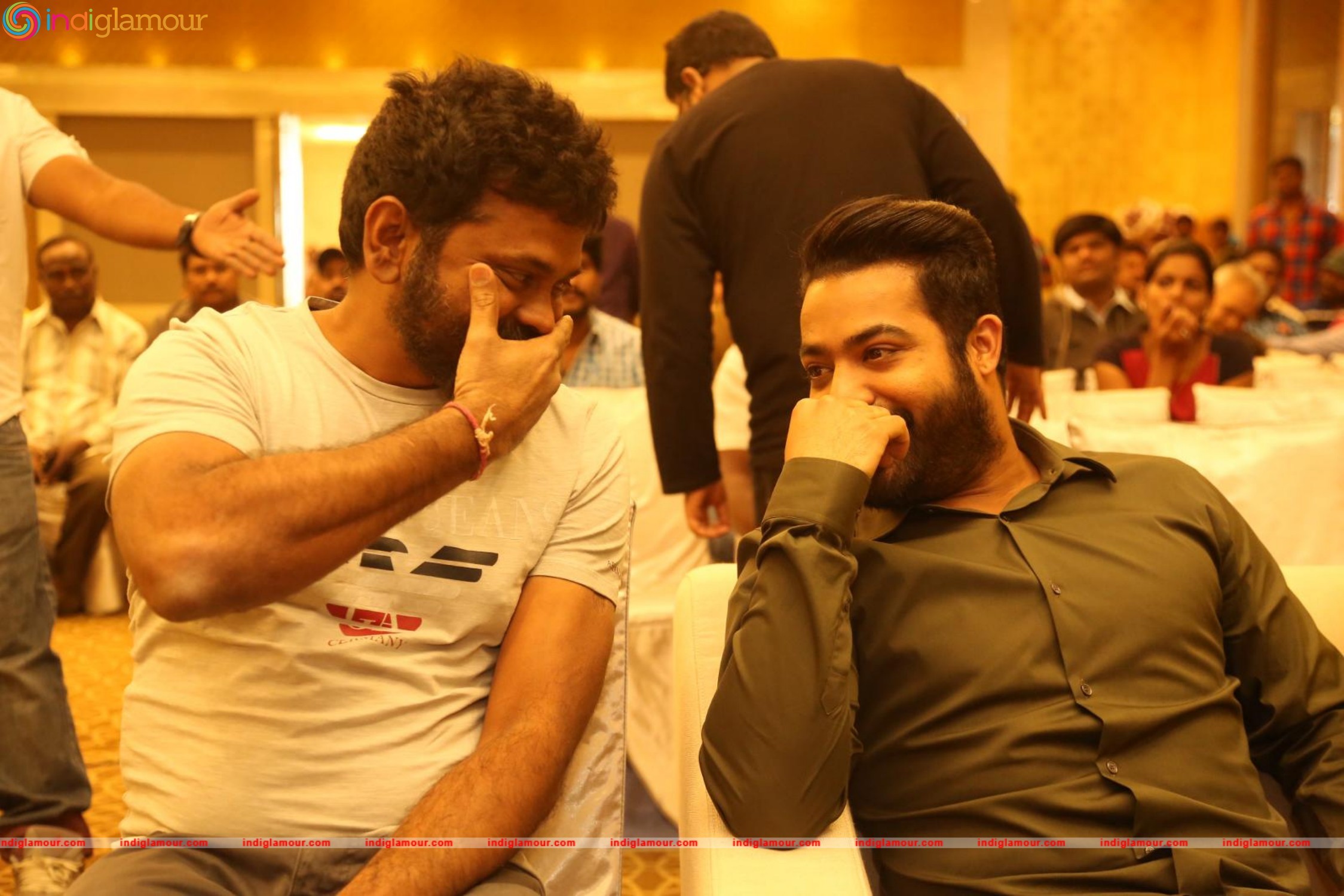 Nannaku Prematho Success Meet Event hd photo