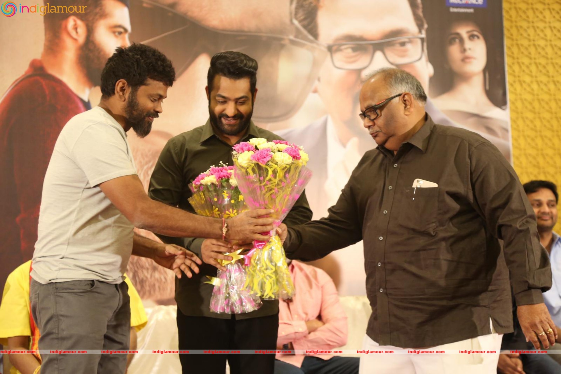 Nannaku Prematho Success Meet Event hd photo