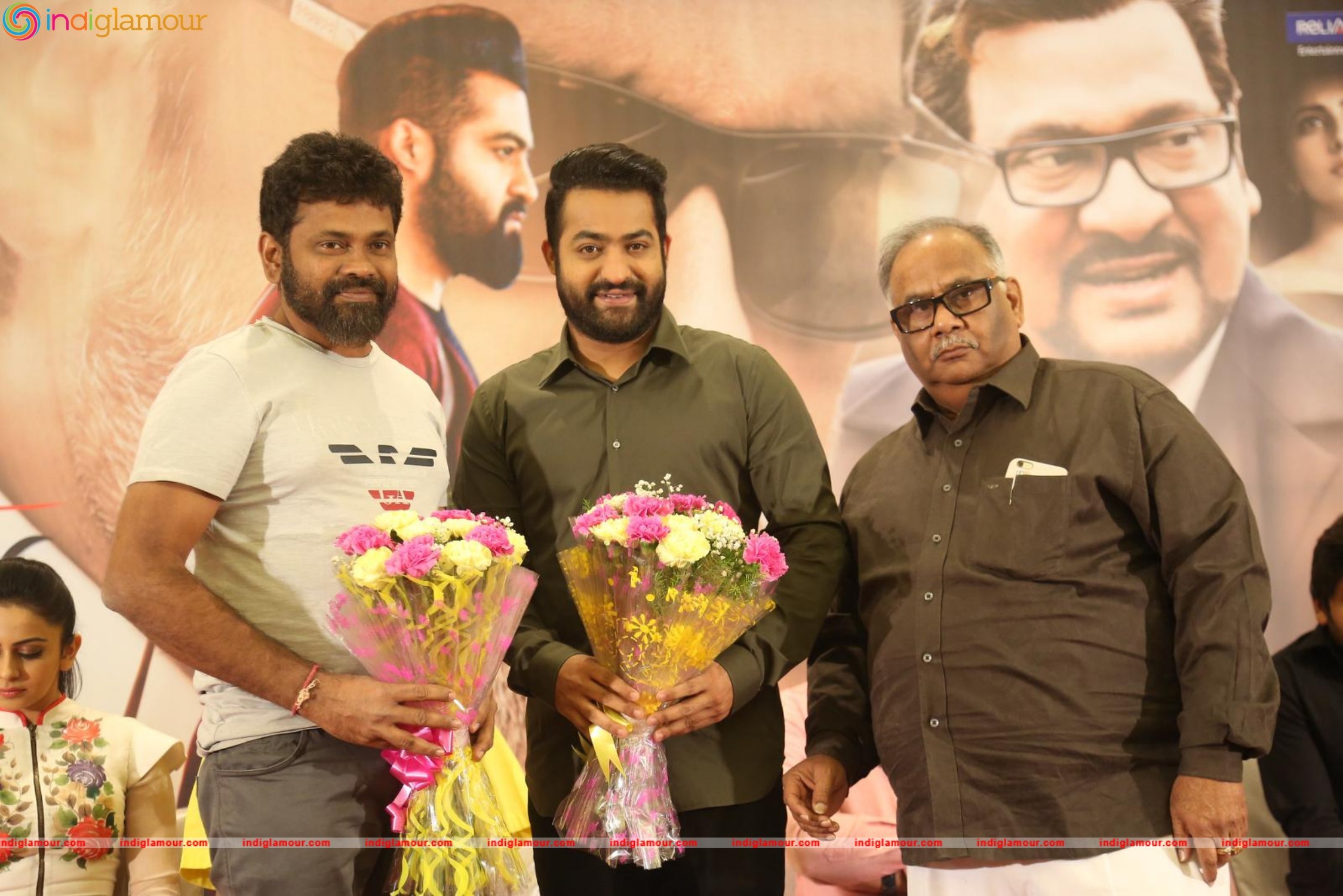 Nannaku Prematho Success Meet Event hd photo
