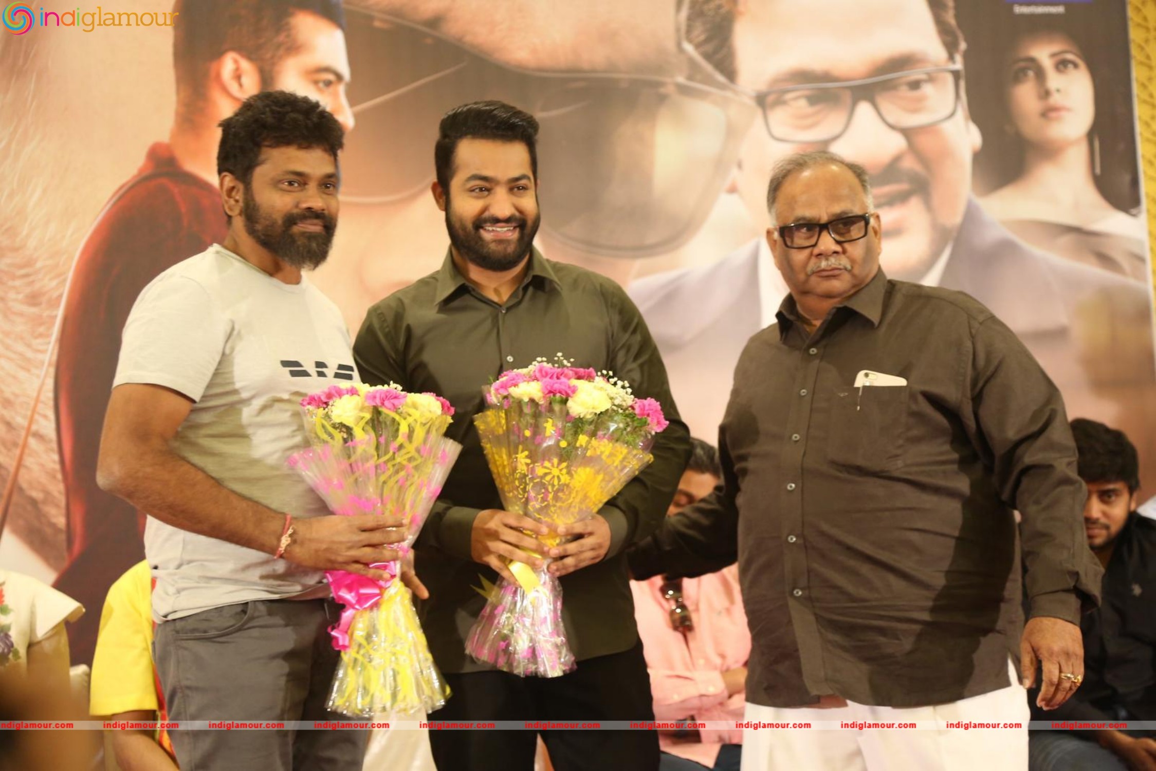 Nannaku Prematho Success Meet Event hd photo