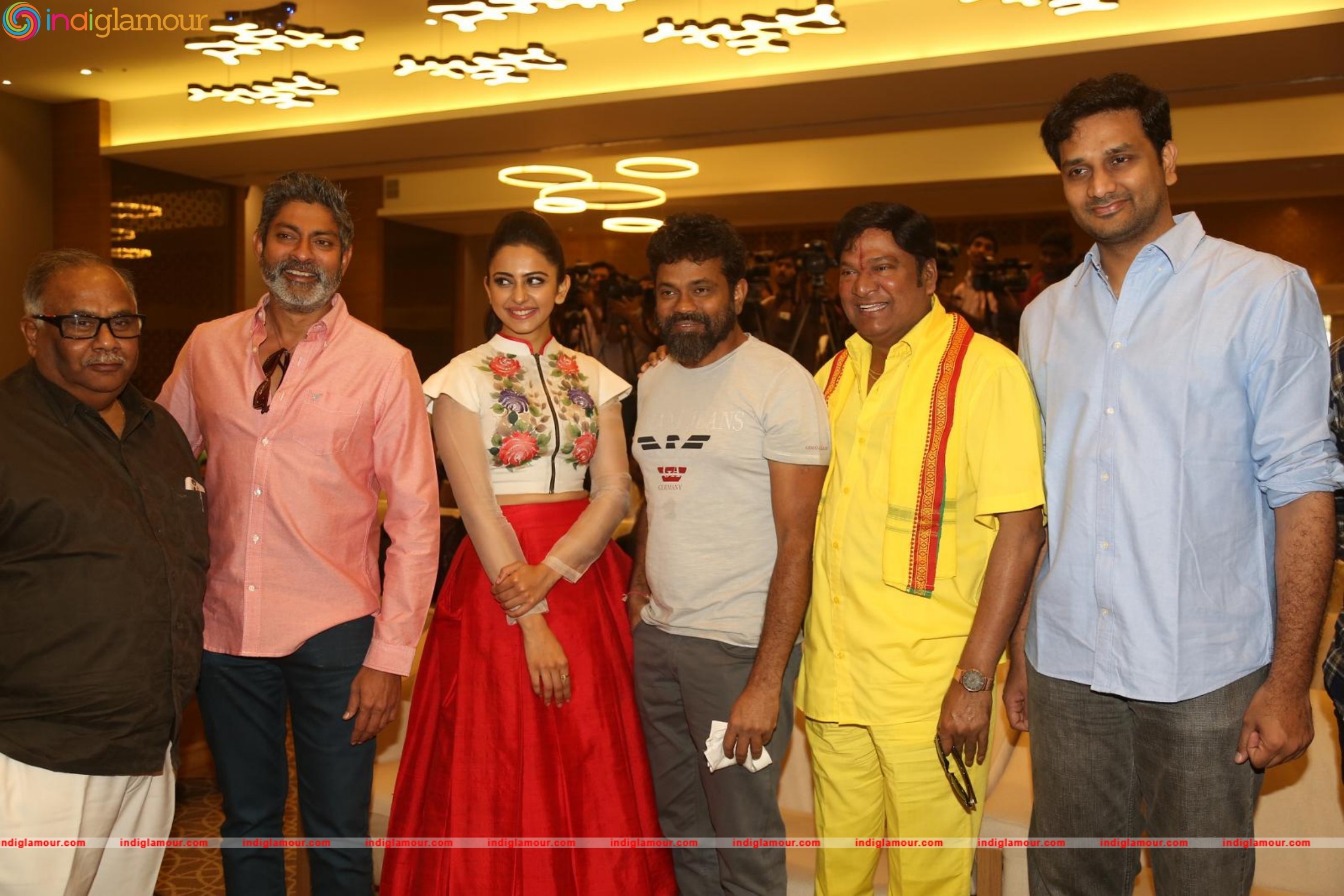 Nannaku Prematho Success Meet Event hd photo
