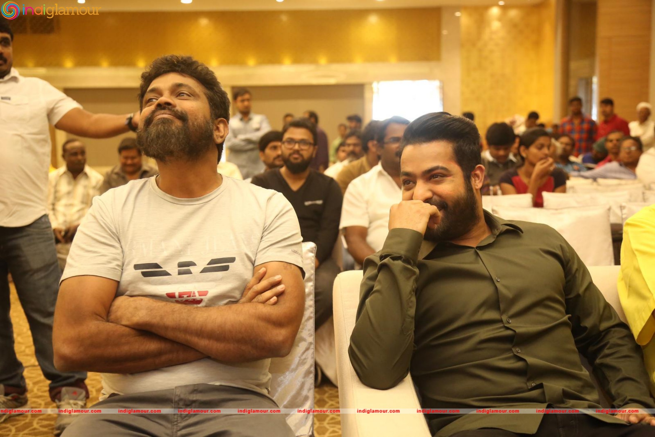 Nannaku Prematho Success Meet Event hd photo