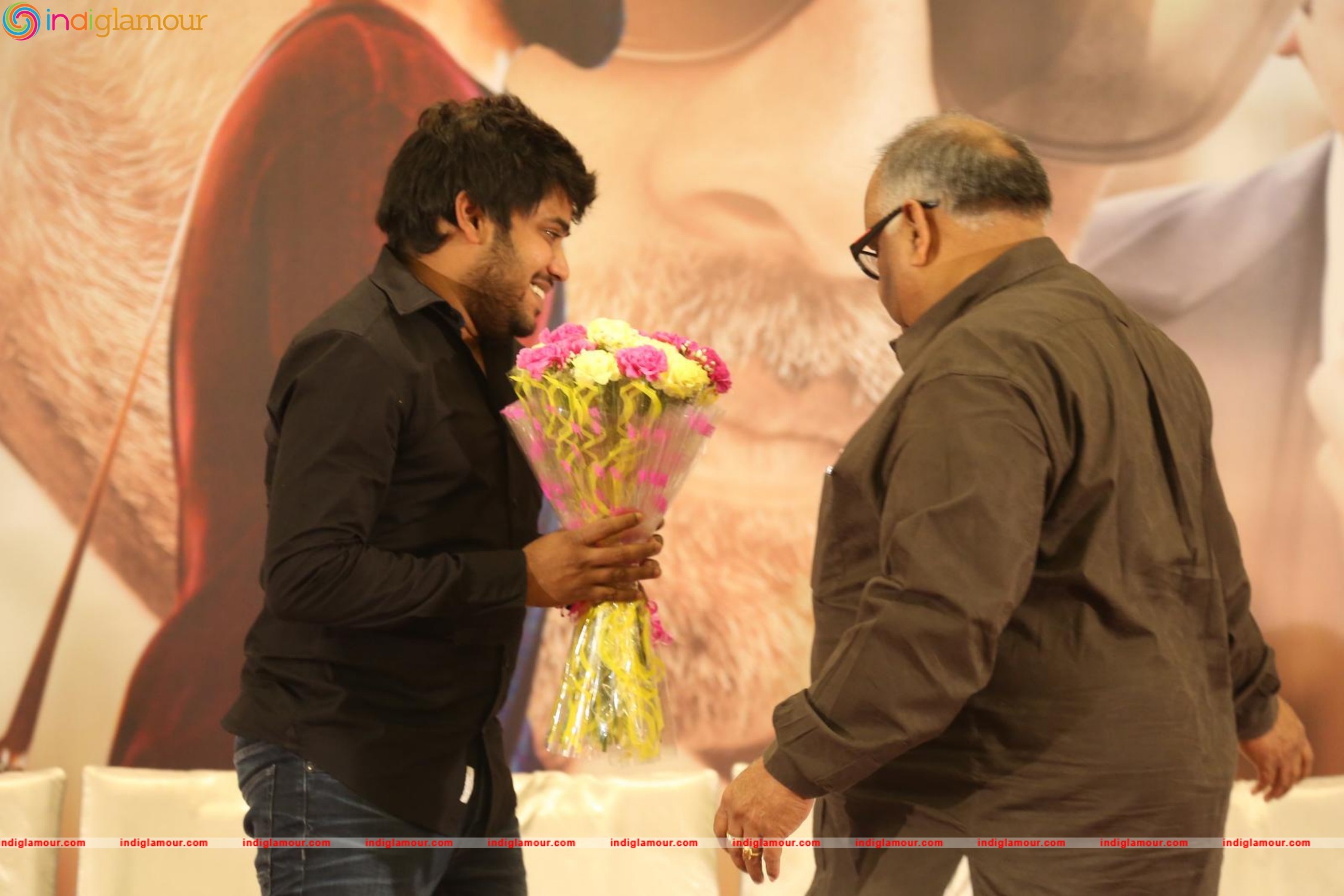 Nannaku Prematho Success Meet Event hd photo