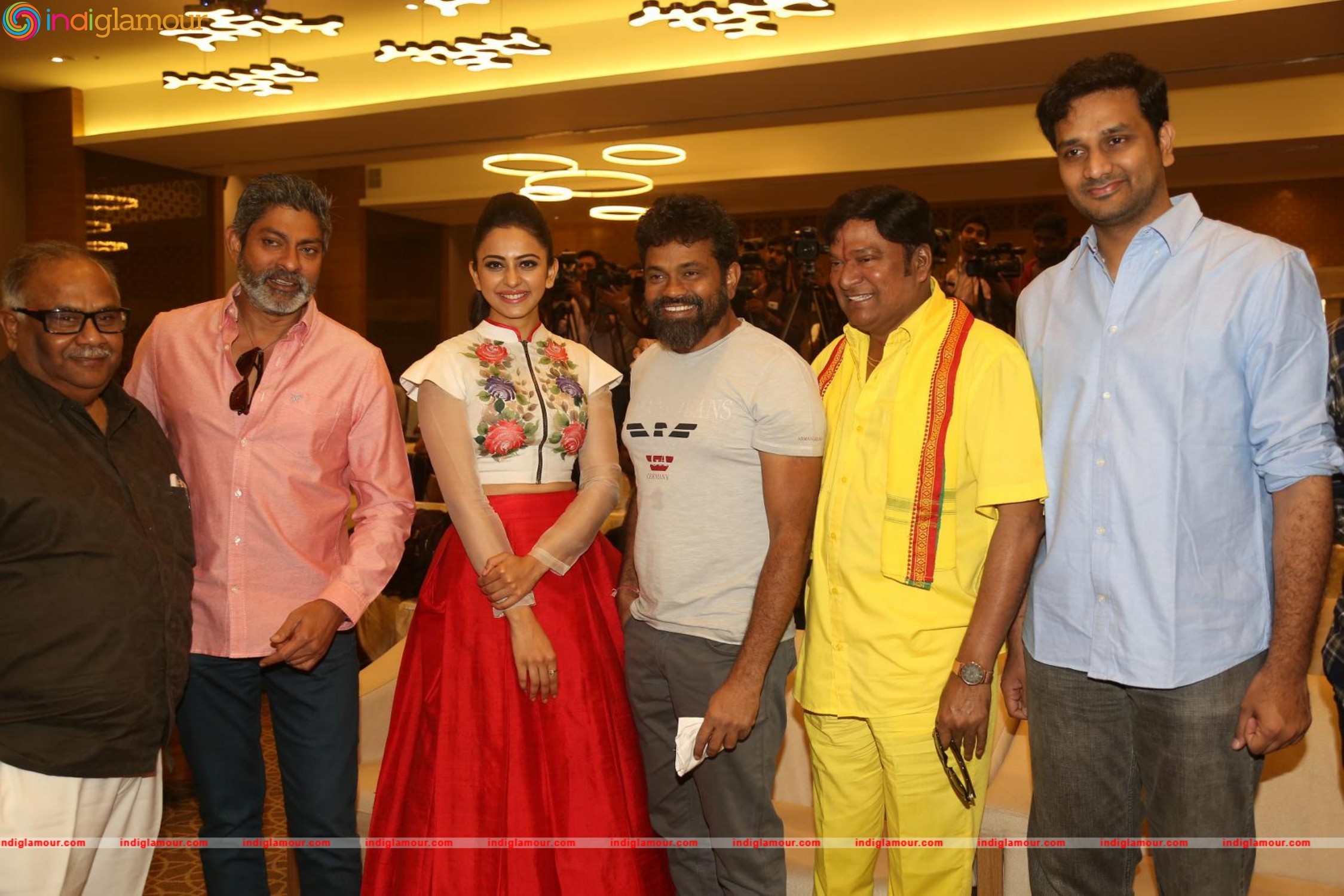 Nannaku Prematho Success Meet Event hd photo