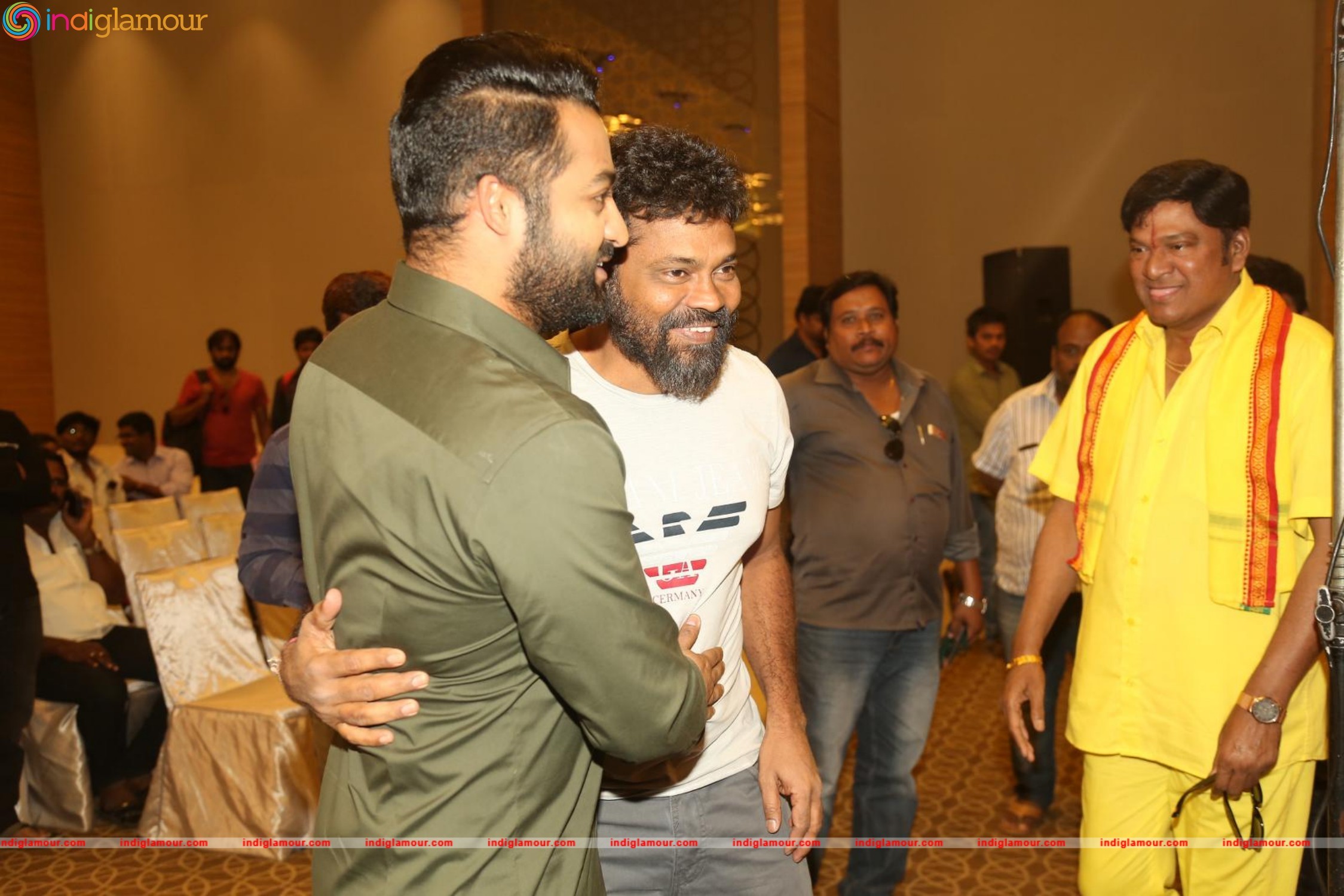Nannaku Prematho Success Meet Event hd photo