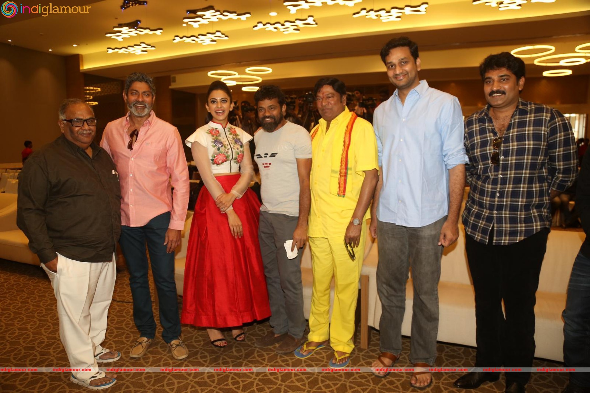 Nannaku Prematho Success Meet Event hd photo