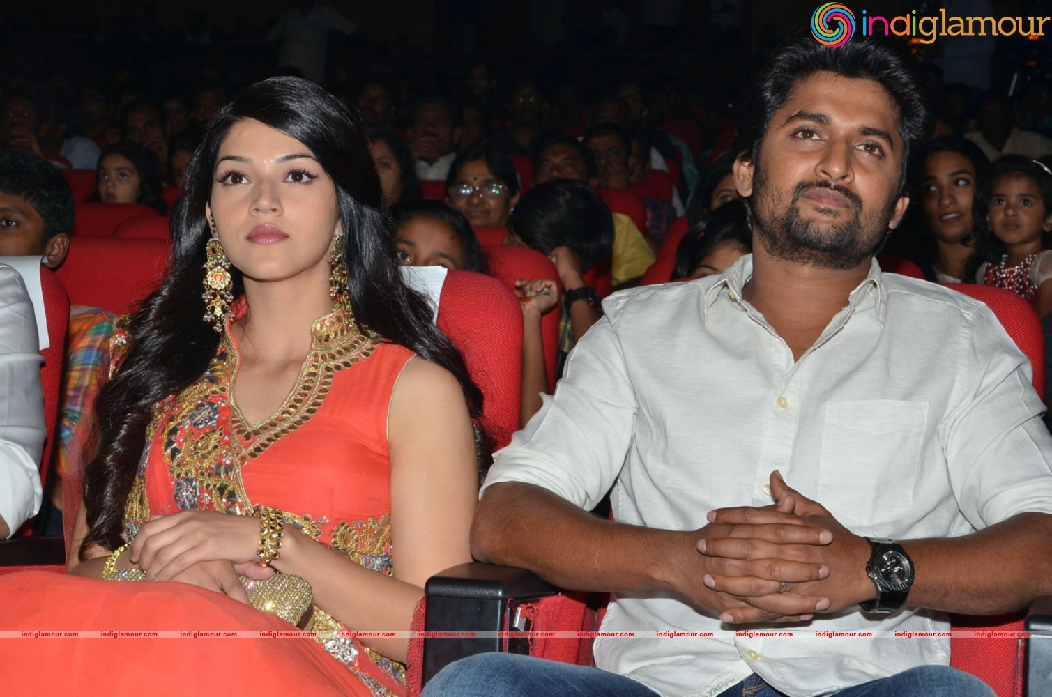 Krishna Gadi Veera Premagaadha Movie Audio Launch Event Photo Gallery Event hd photo