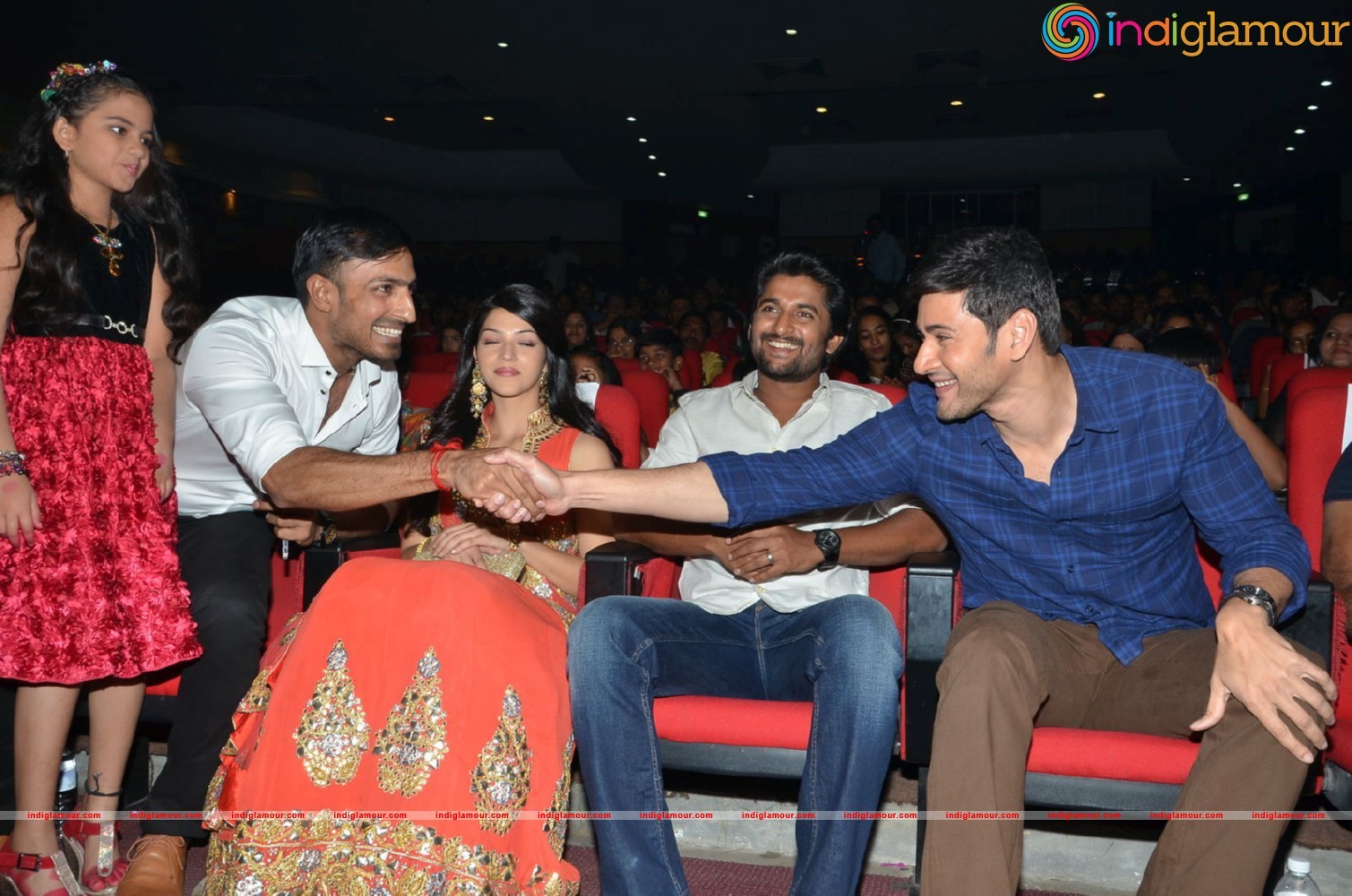 Krishna Gadi Veera Premagaadha Movie Audio Launch Event Photo Gallery Event hd photo