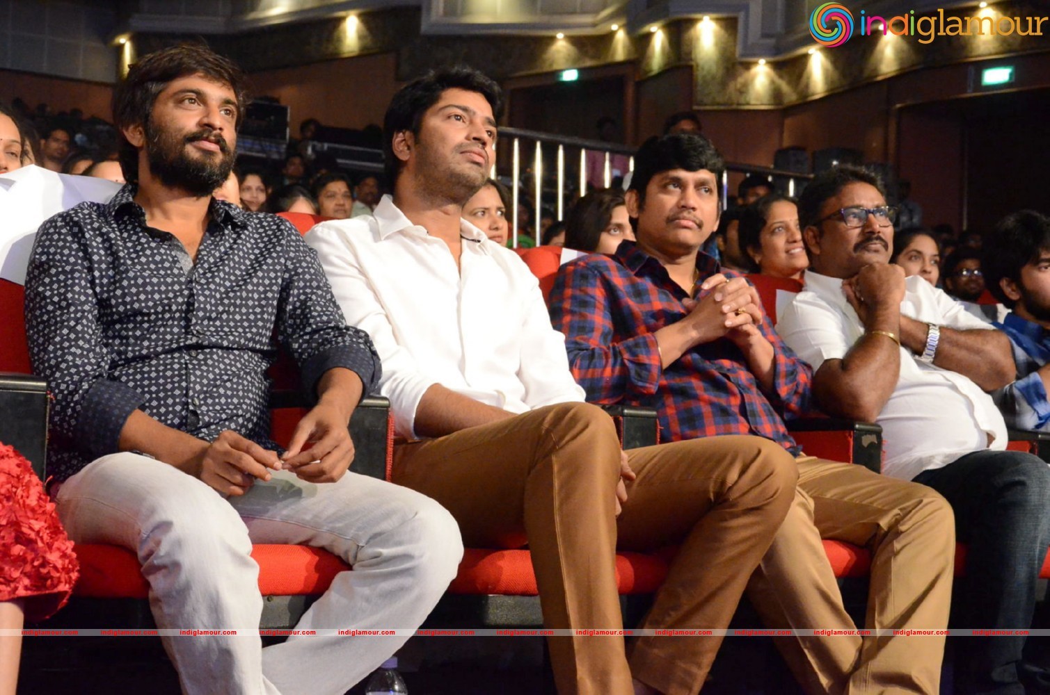 Krishna Gadi Veera Premagaadha Movie Audio Launch Event Photo Gallery Event hd photo