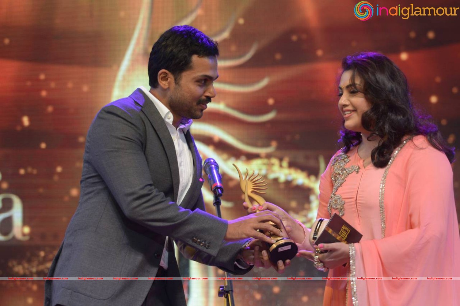 IIFA Utsavam Awards 2016 Event hd photo