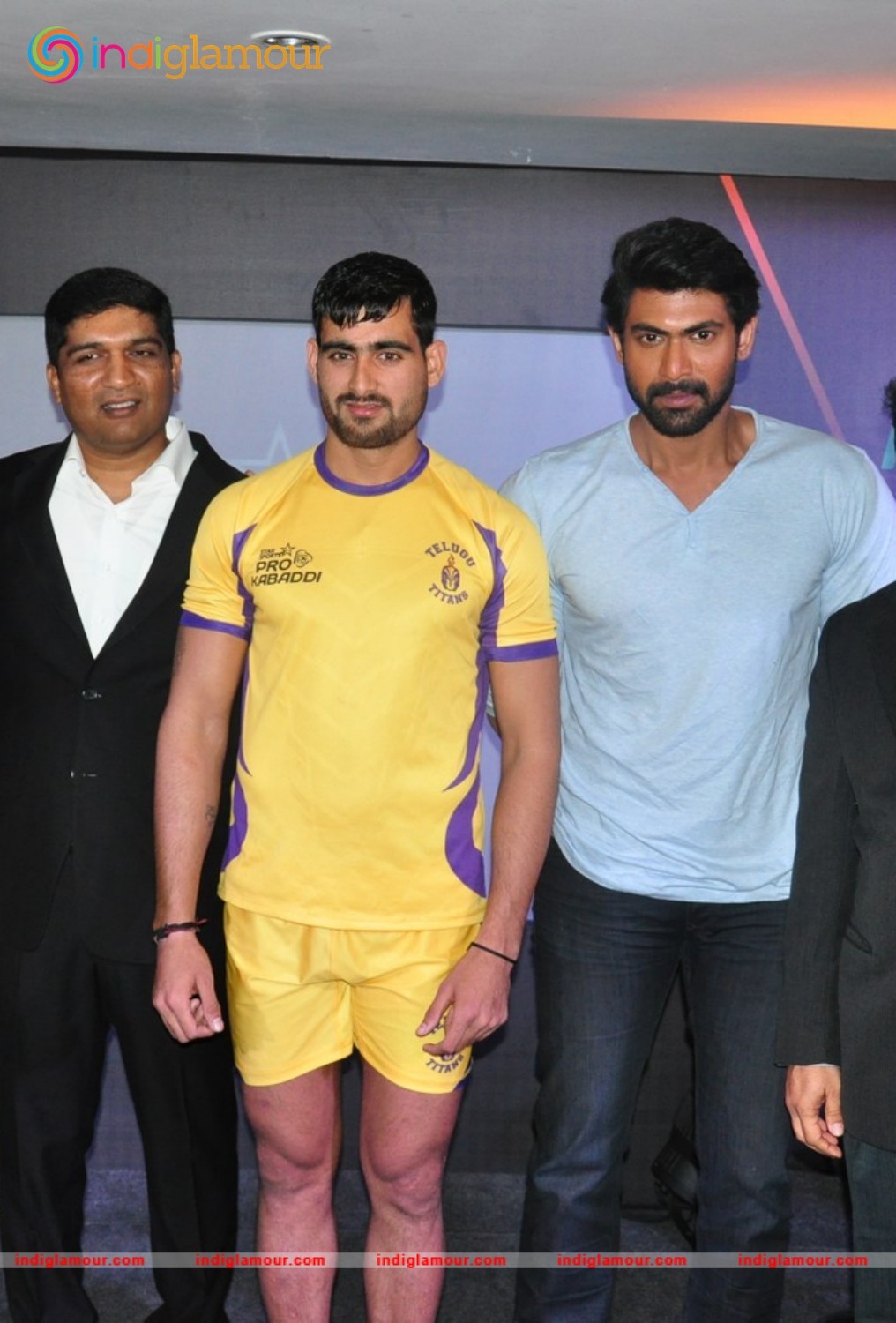 Pro Kabaddi Season 3 Press Meet Event hd photo