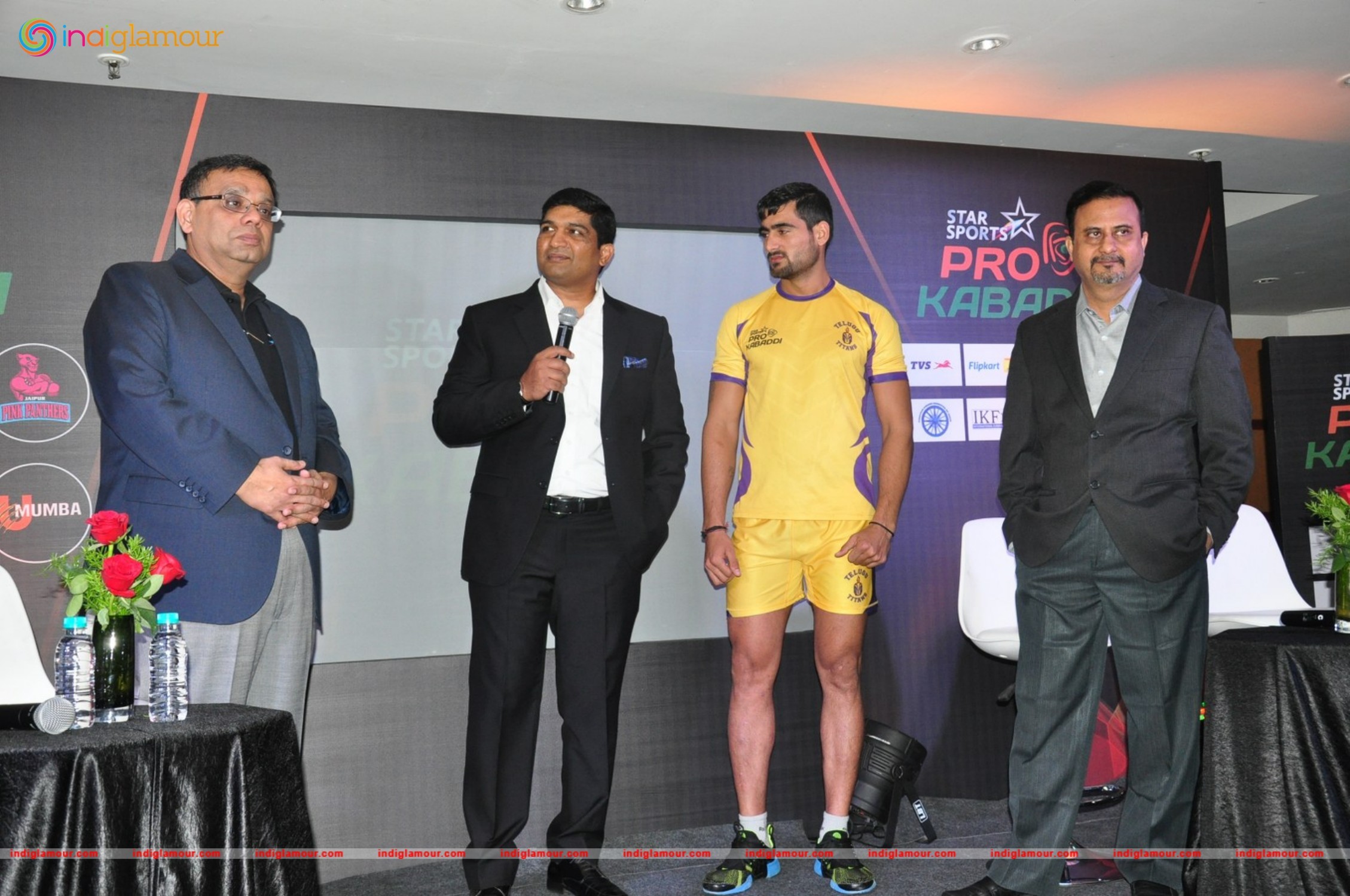 Pro Kabaddi Season 3 Press Meet Event hd photo
