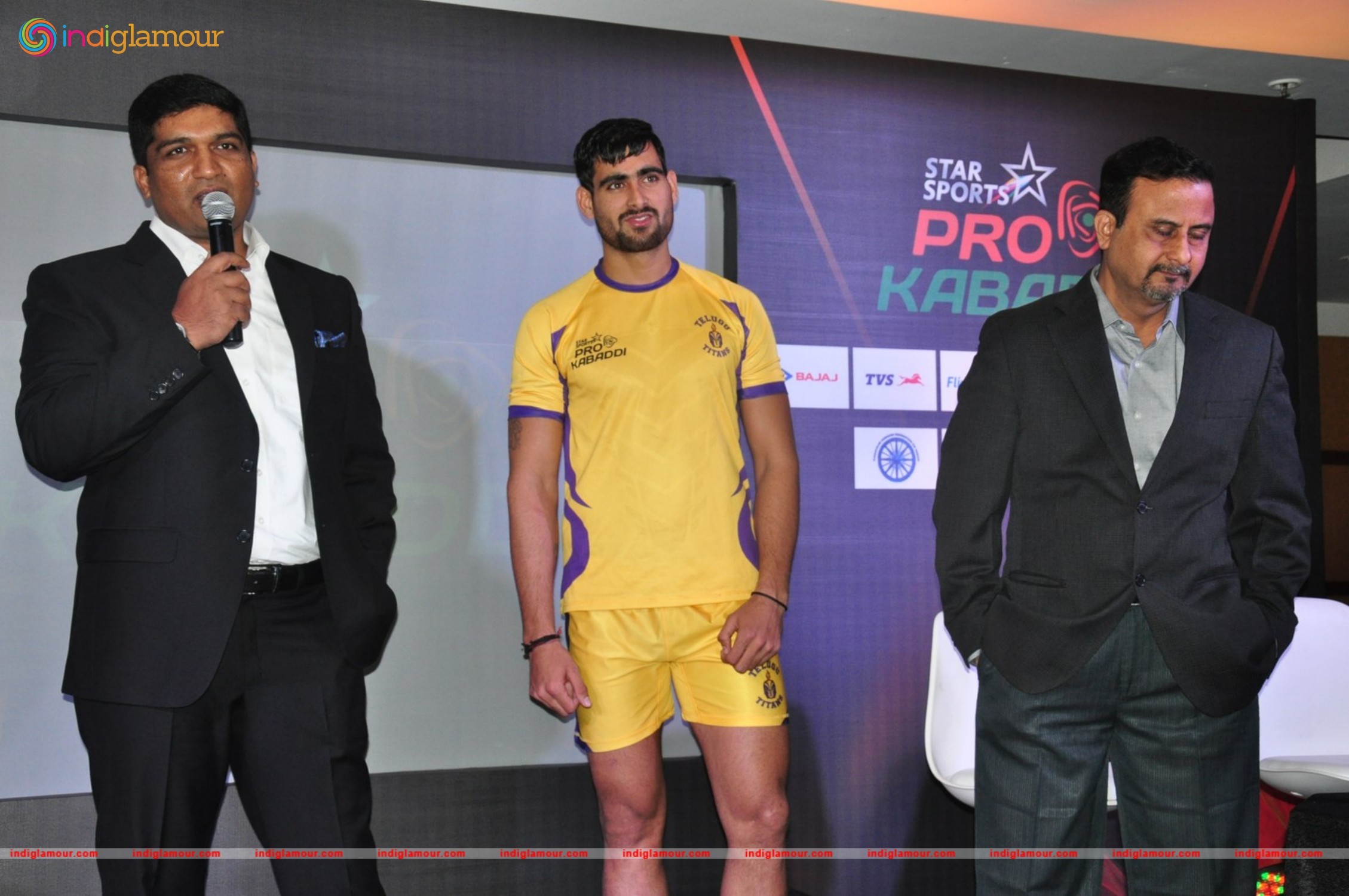 Pro Kabaddi Season 3 Press Meet Event hd photo
