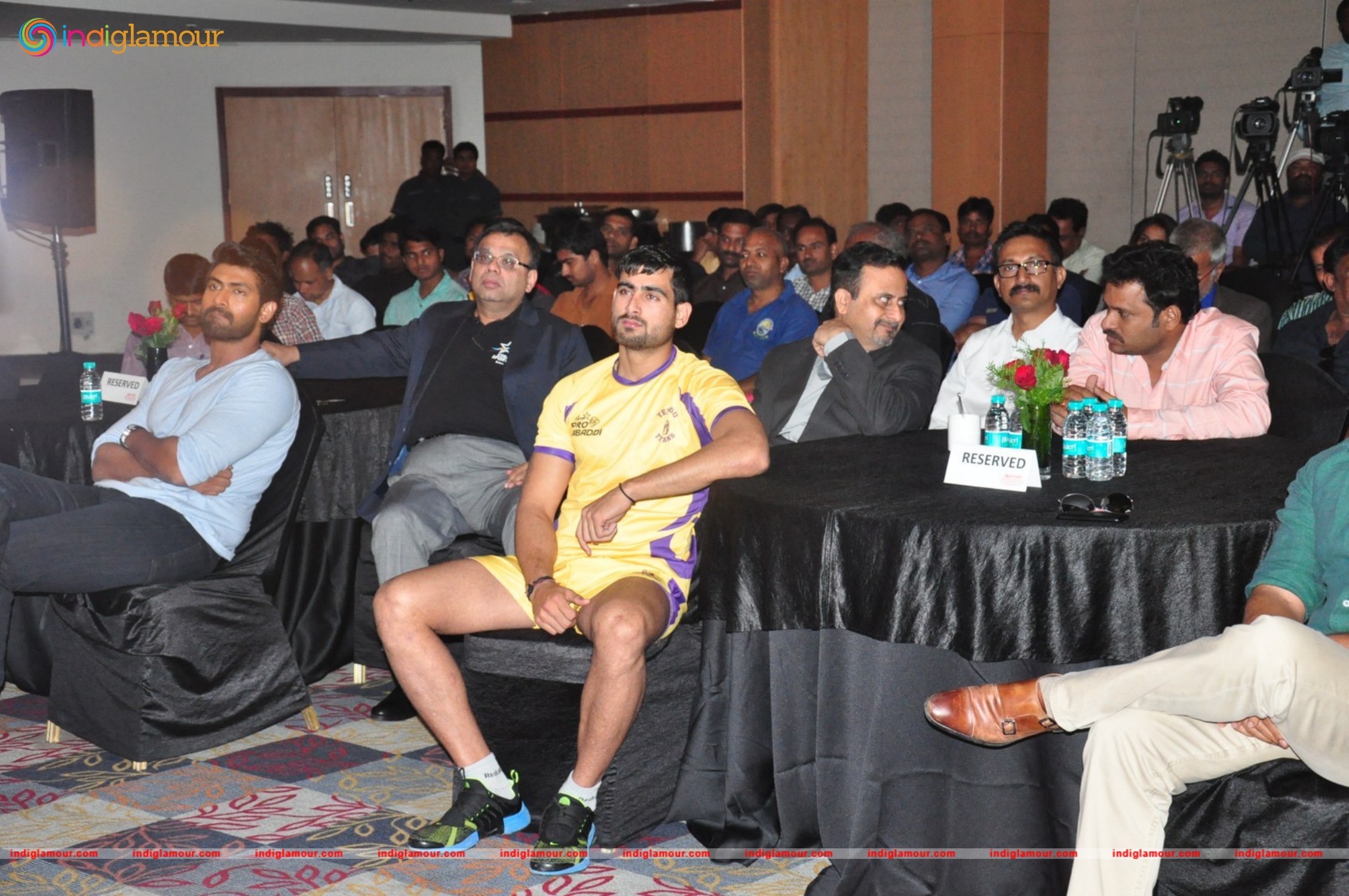 Pro Kabaddi Season 3 Press Meet Event hd photo