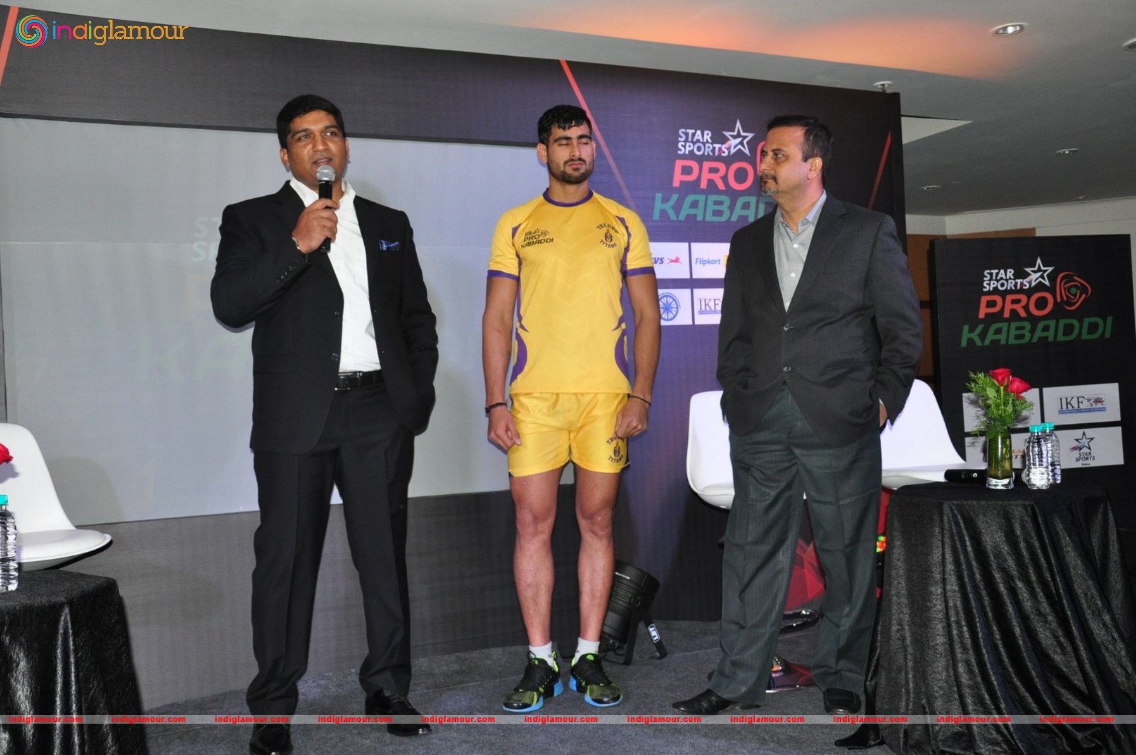Pro Kabaddi Season 3 Press Meet Event hd photo