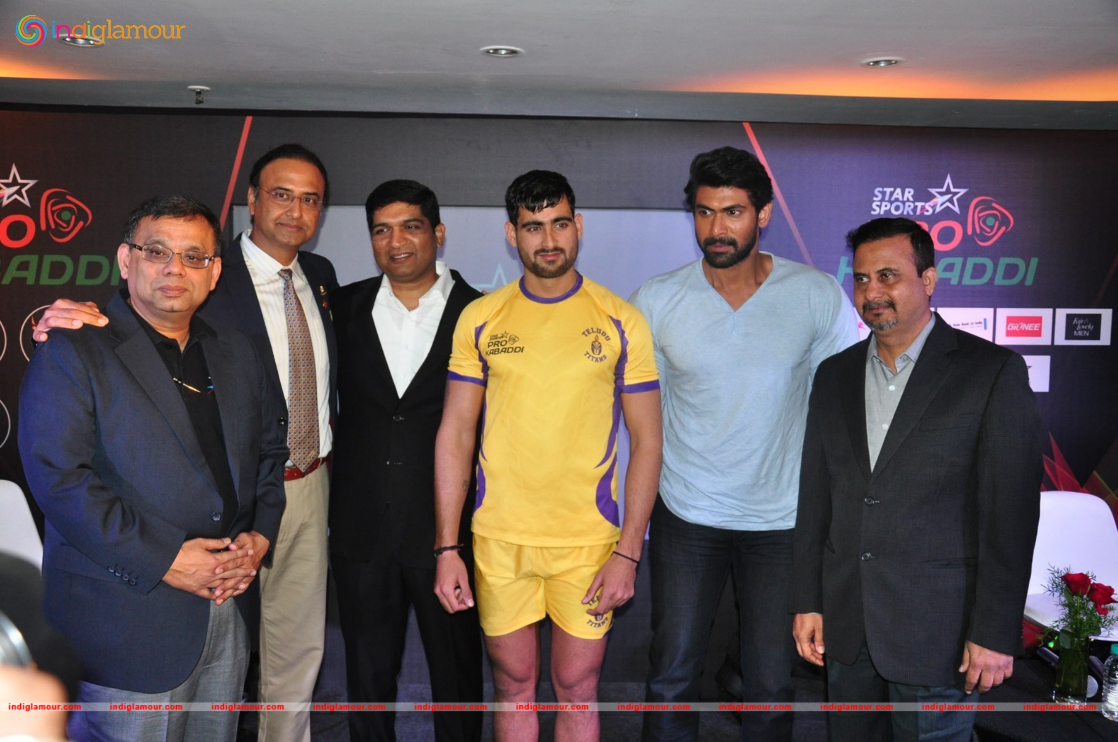 Pro Kabaddi Season 3 Press Meet Event hd photo
