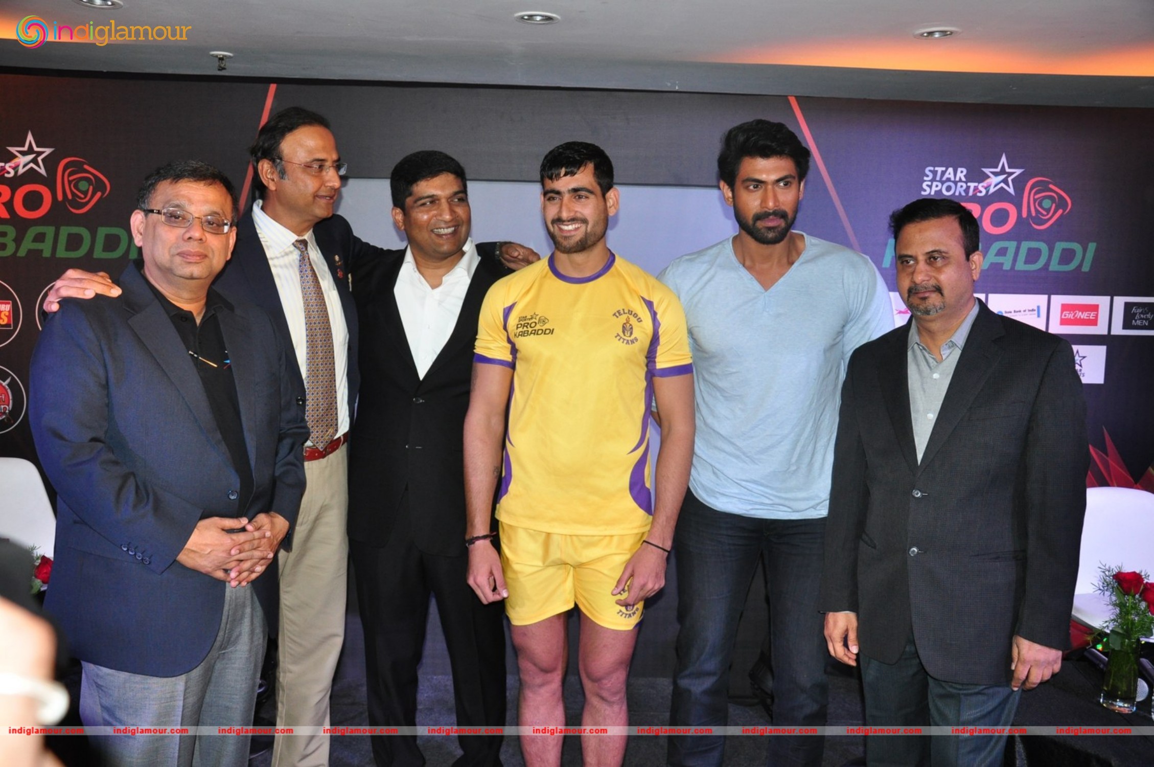 Pro Kabaddi Season 3 Press Meet Event hd photo